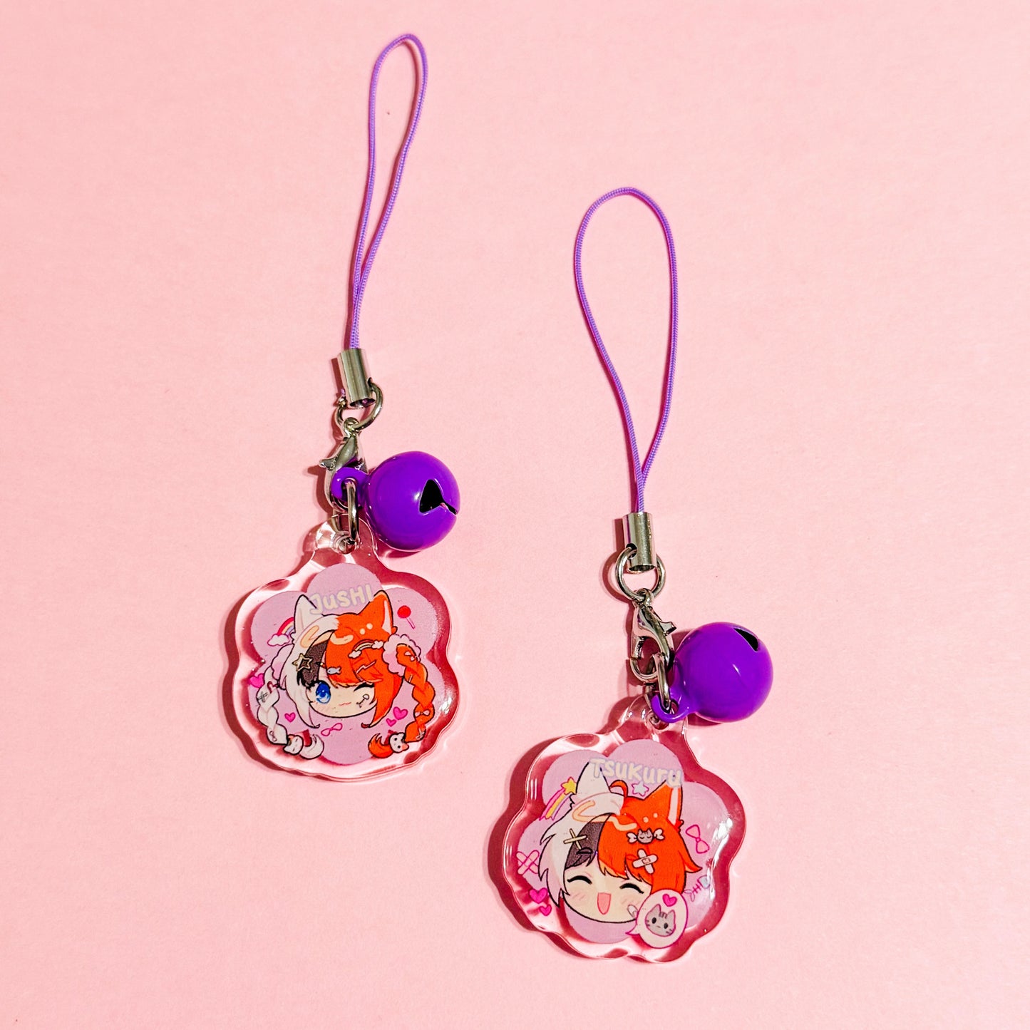 Mascots - Kawaii ☆ Phone Charms