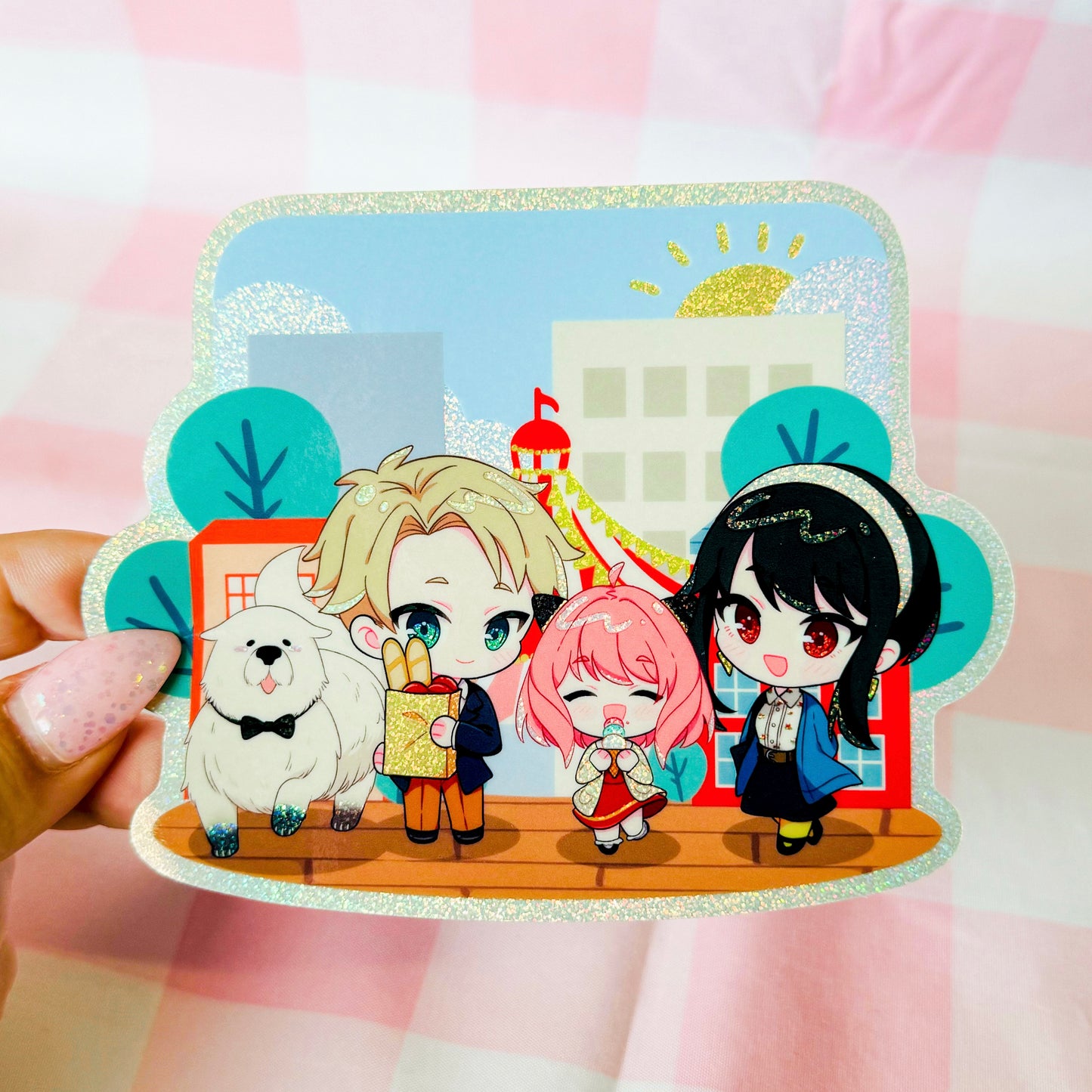 Scene Stickers