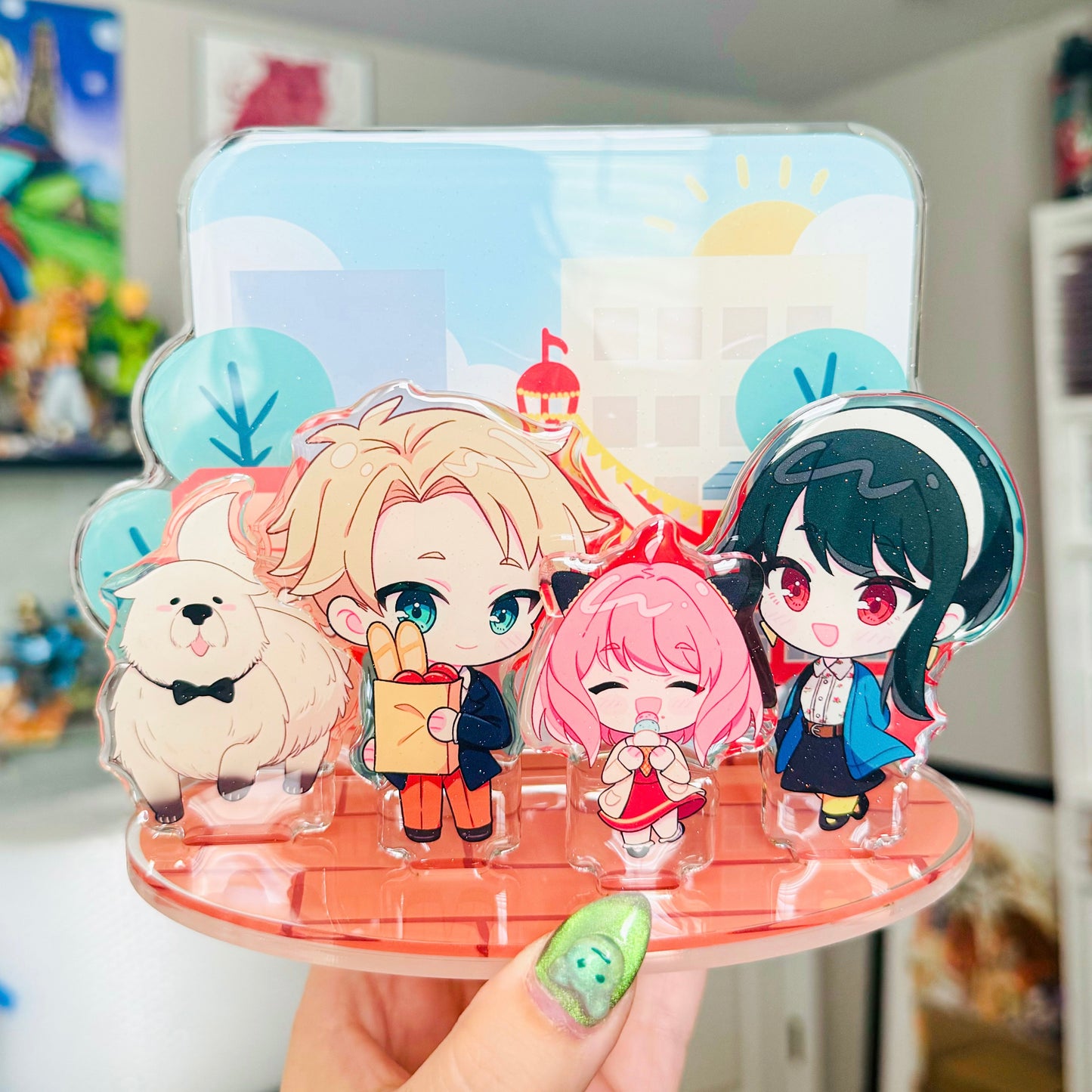 SxF ☆ Family "Ooting" Scene ☆Stand