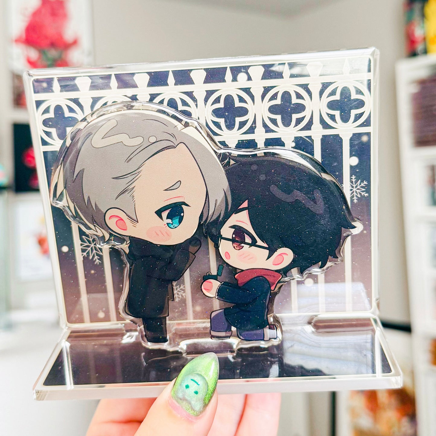 YOI ☆ The Ring Scene ☆ Acrylic Stand