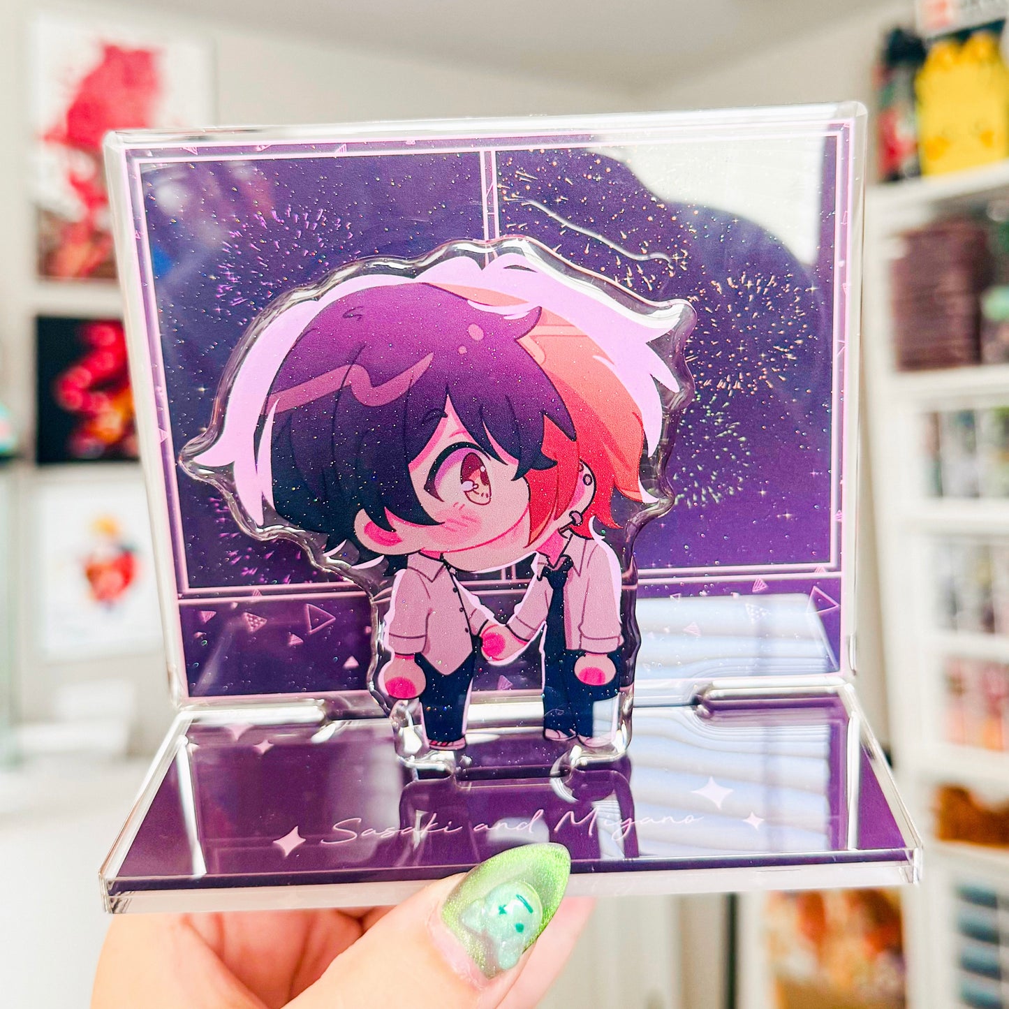 SasaMiya ☆ The Fireworks Scene ☆ Acrylic Stands