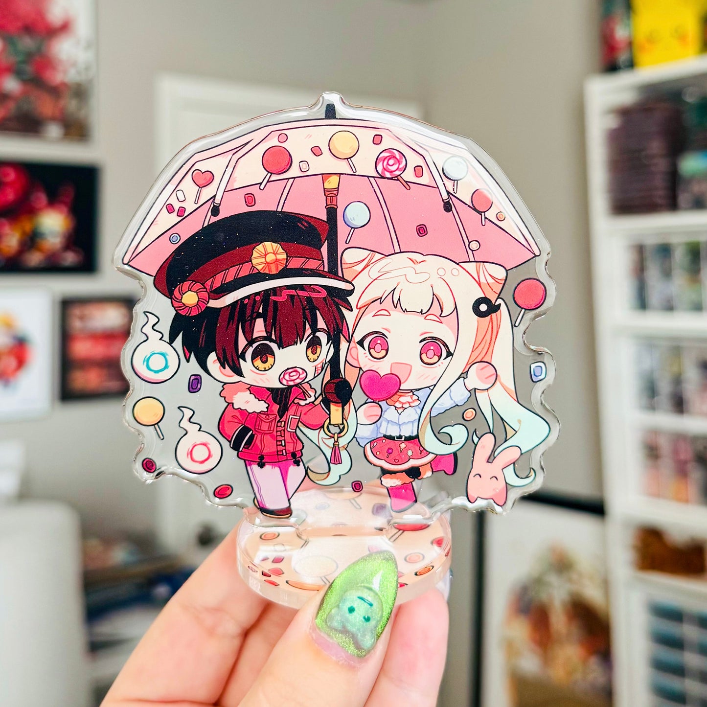 TBHK HanaNene Couple ☆ Acrylic Stands
