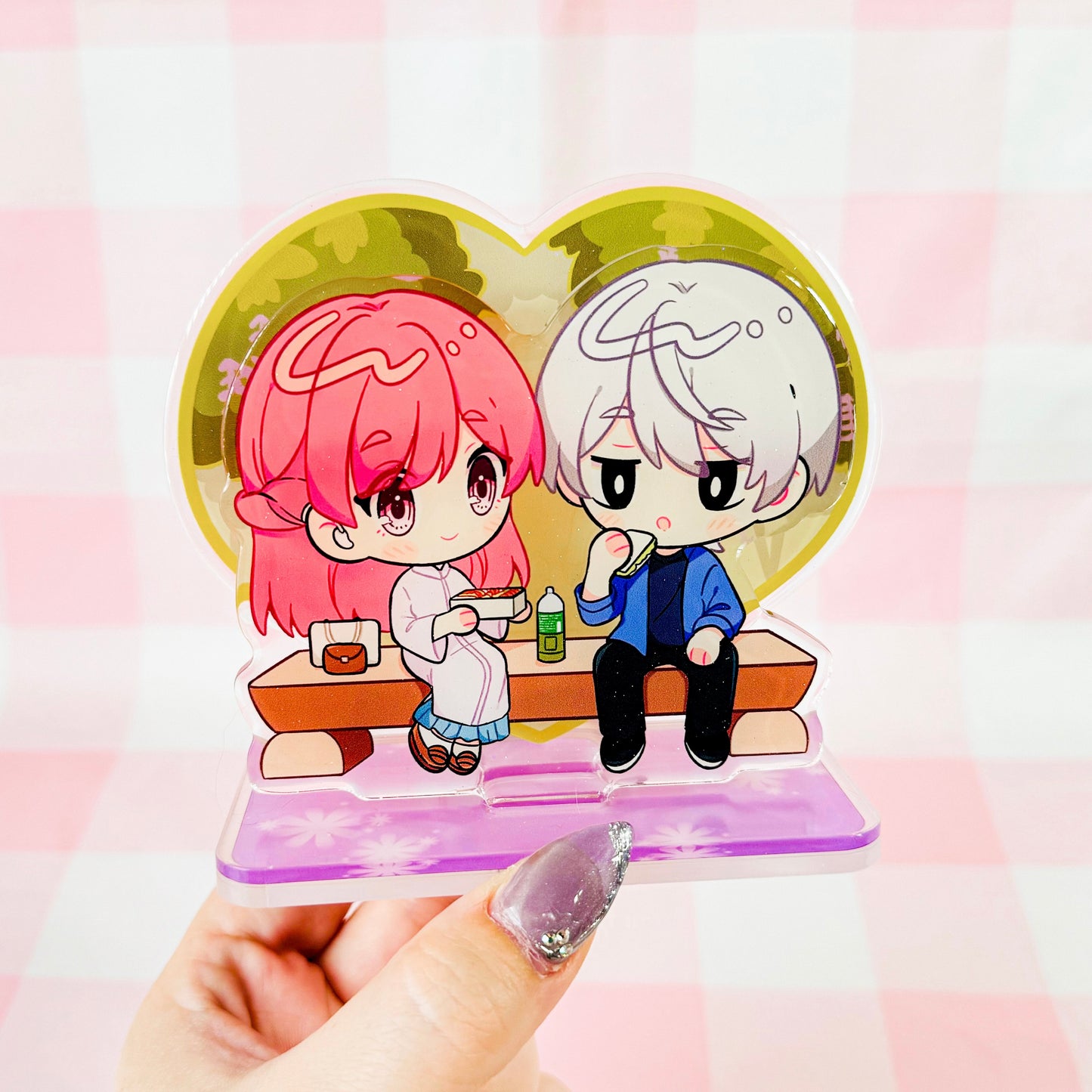 Affection Wisteria Picnic ☆ Acrylic Stand