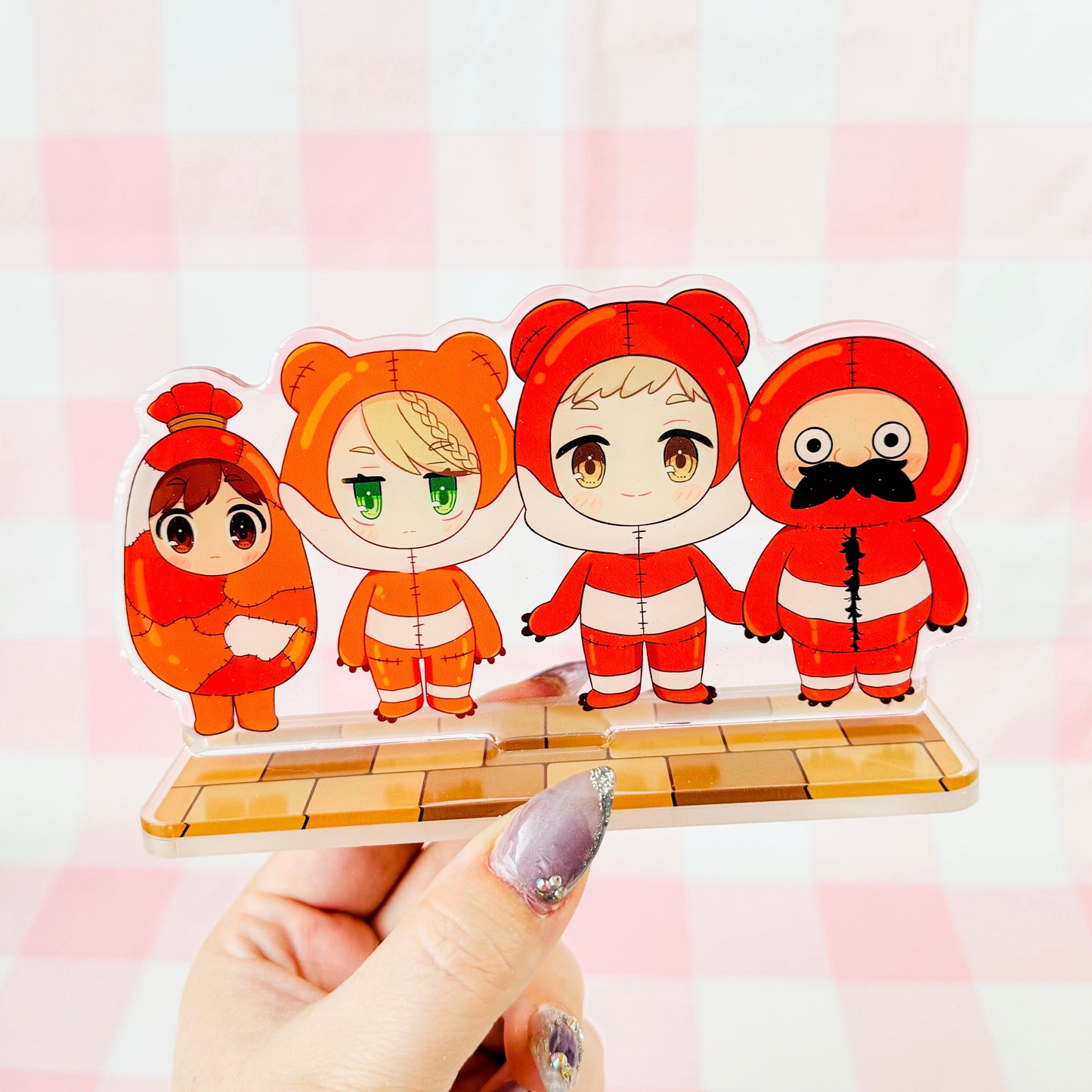 Dungeon Frog Squad ☆ Acrylic Stand