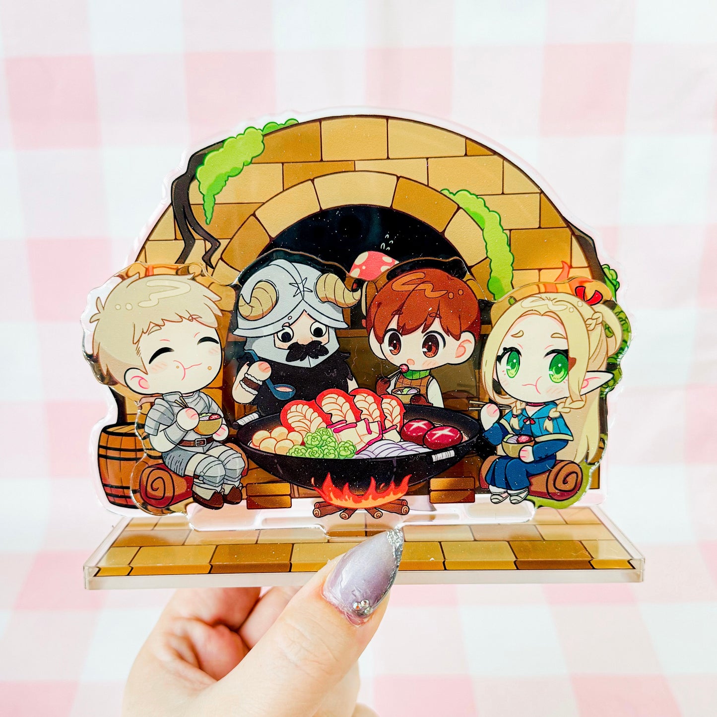 Dungeon Din Din Scene ☆ Acrylic Stand