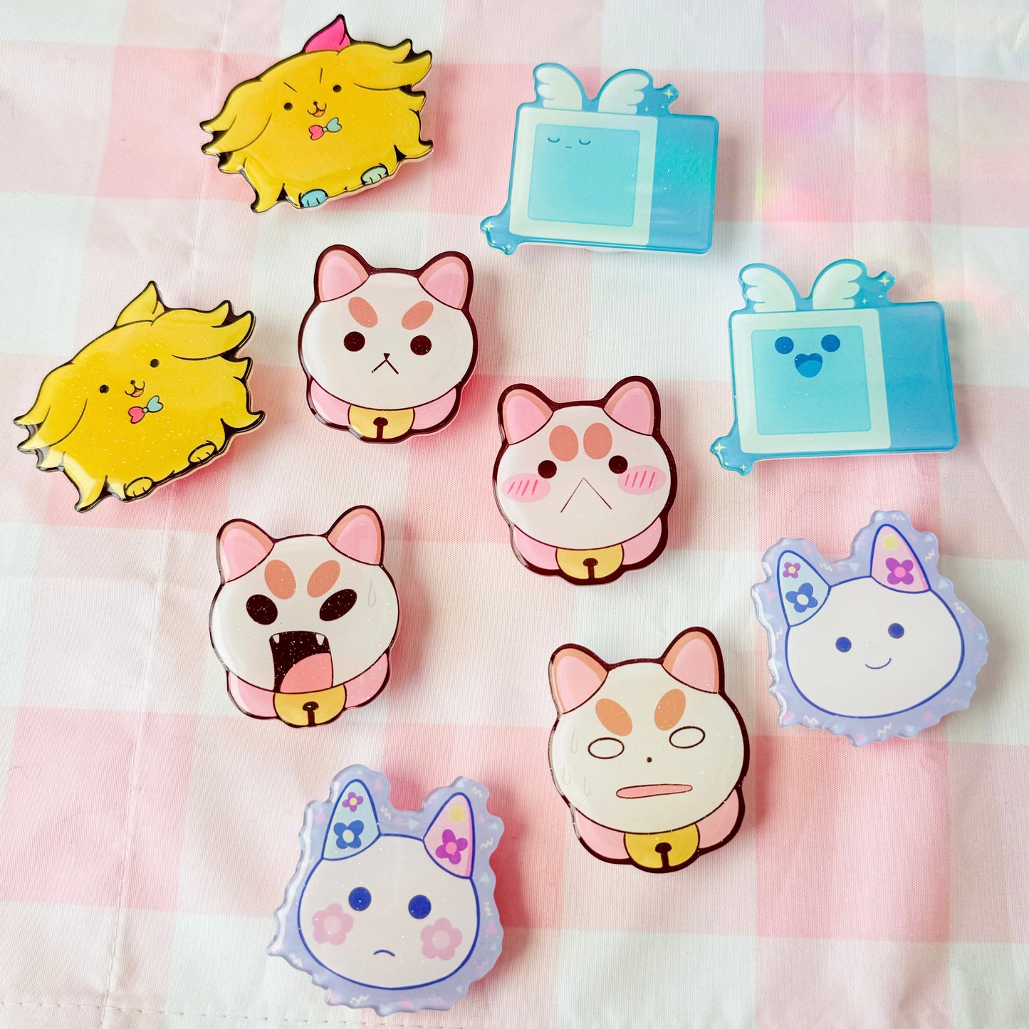 PupCat ☆ Phone Grips