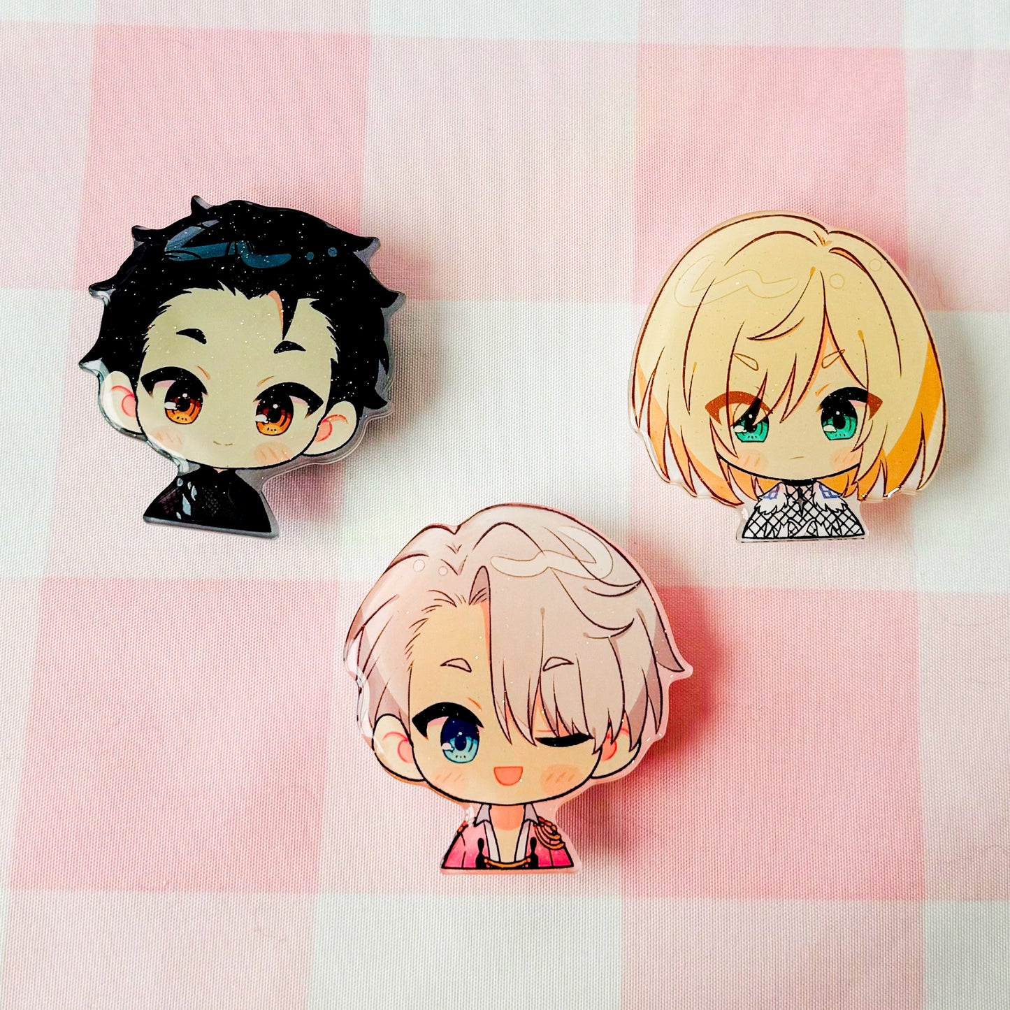 YOI ☆ Phone Grips