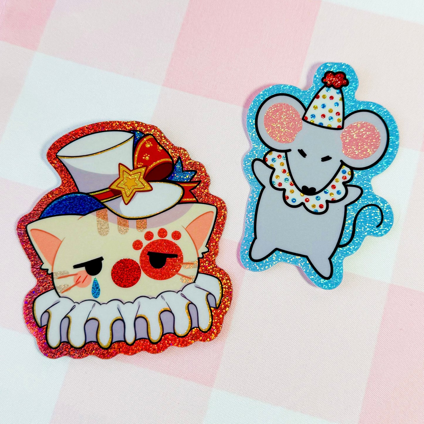 Clown ☆ Stickers