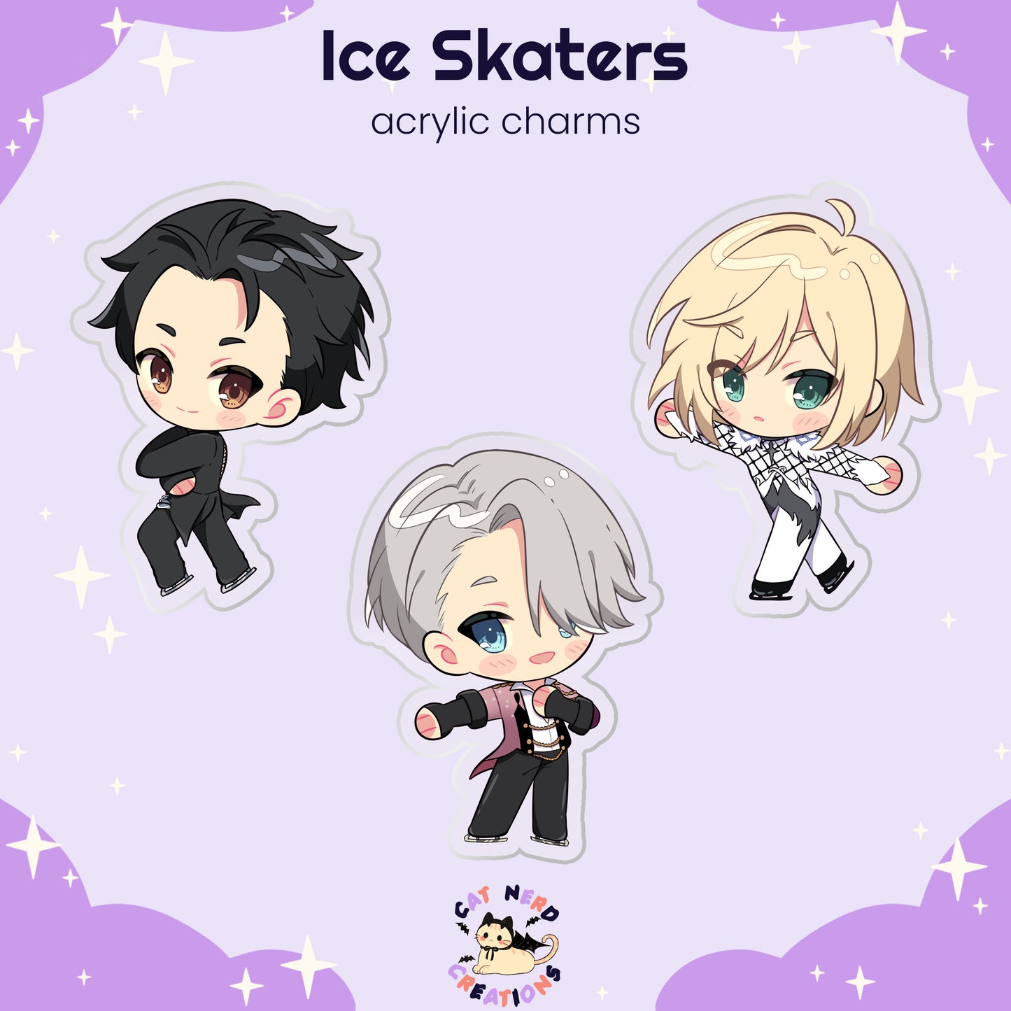 YOI ☆ Charms