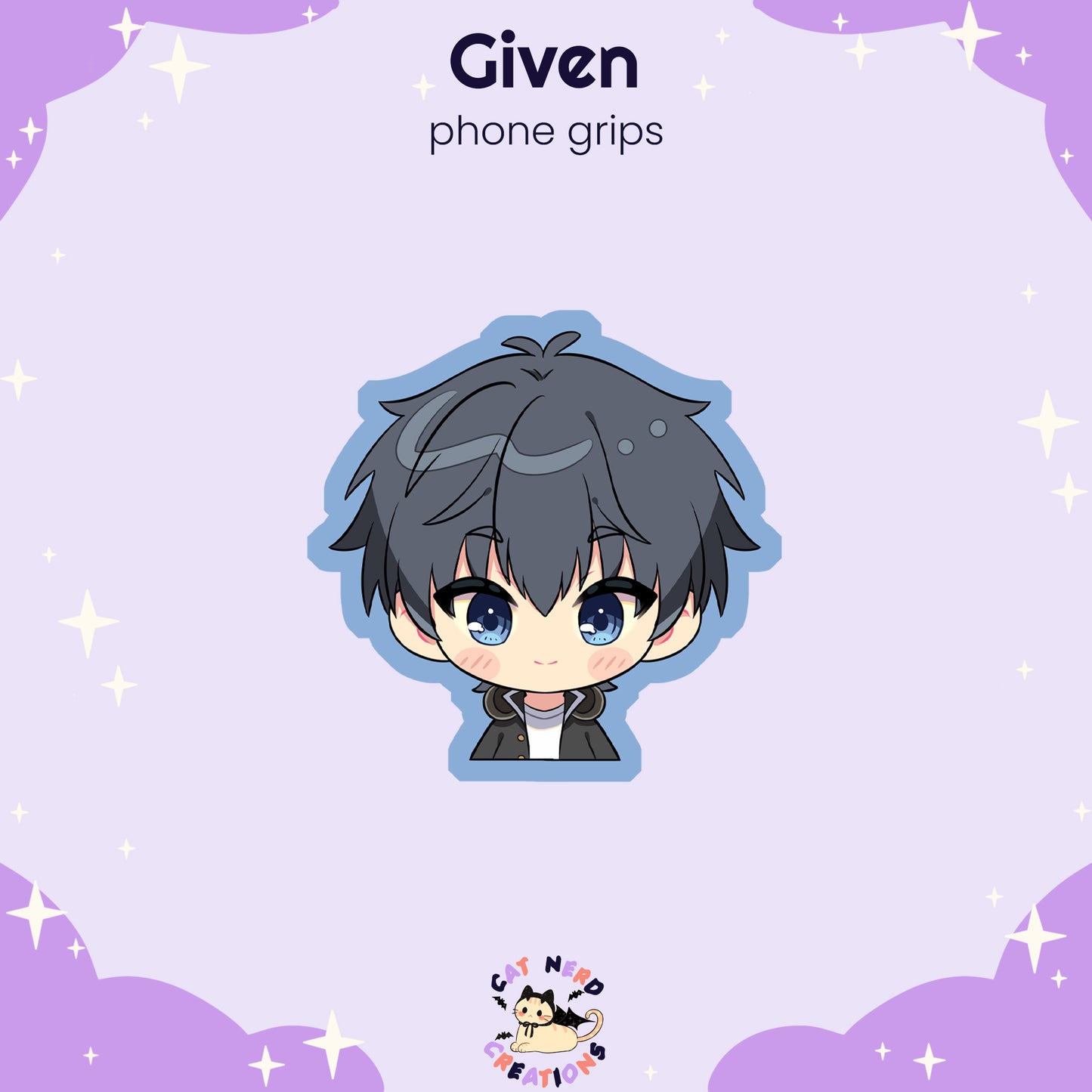 Given Phone Grips