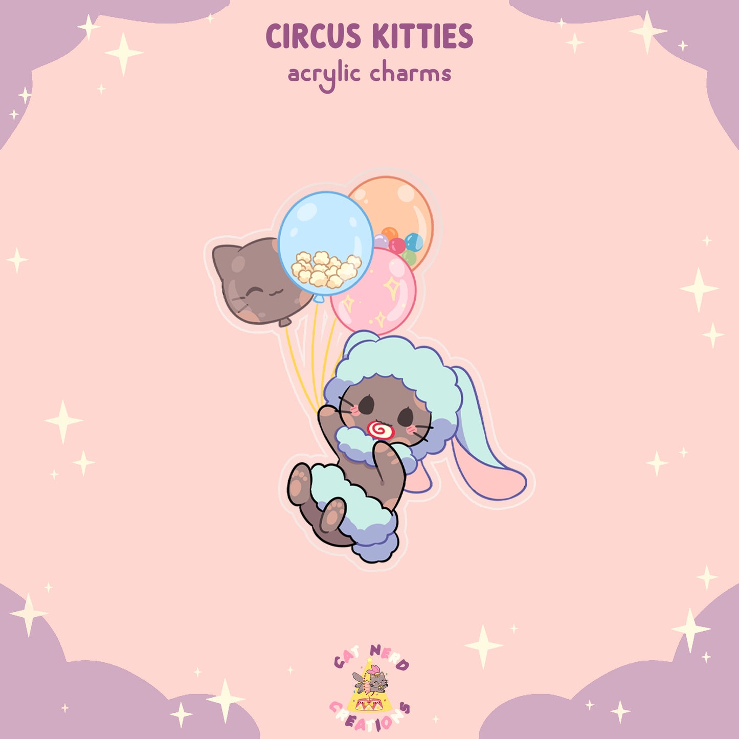 Circus Kitties ☆ Charms