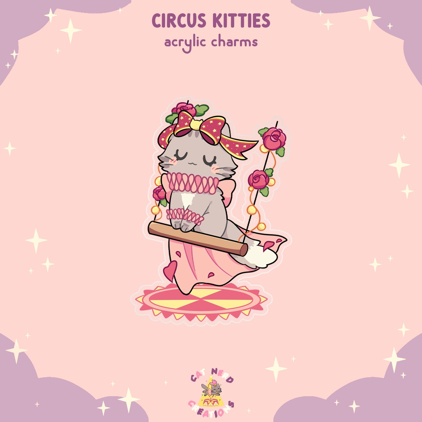 Circus Kitties ☆ Charms