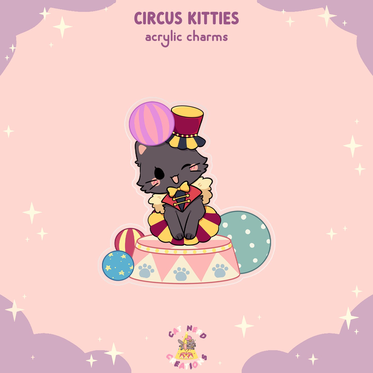 Circus Kitties ☆ Charms