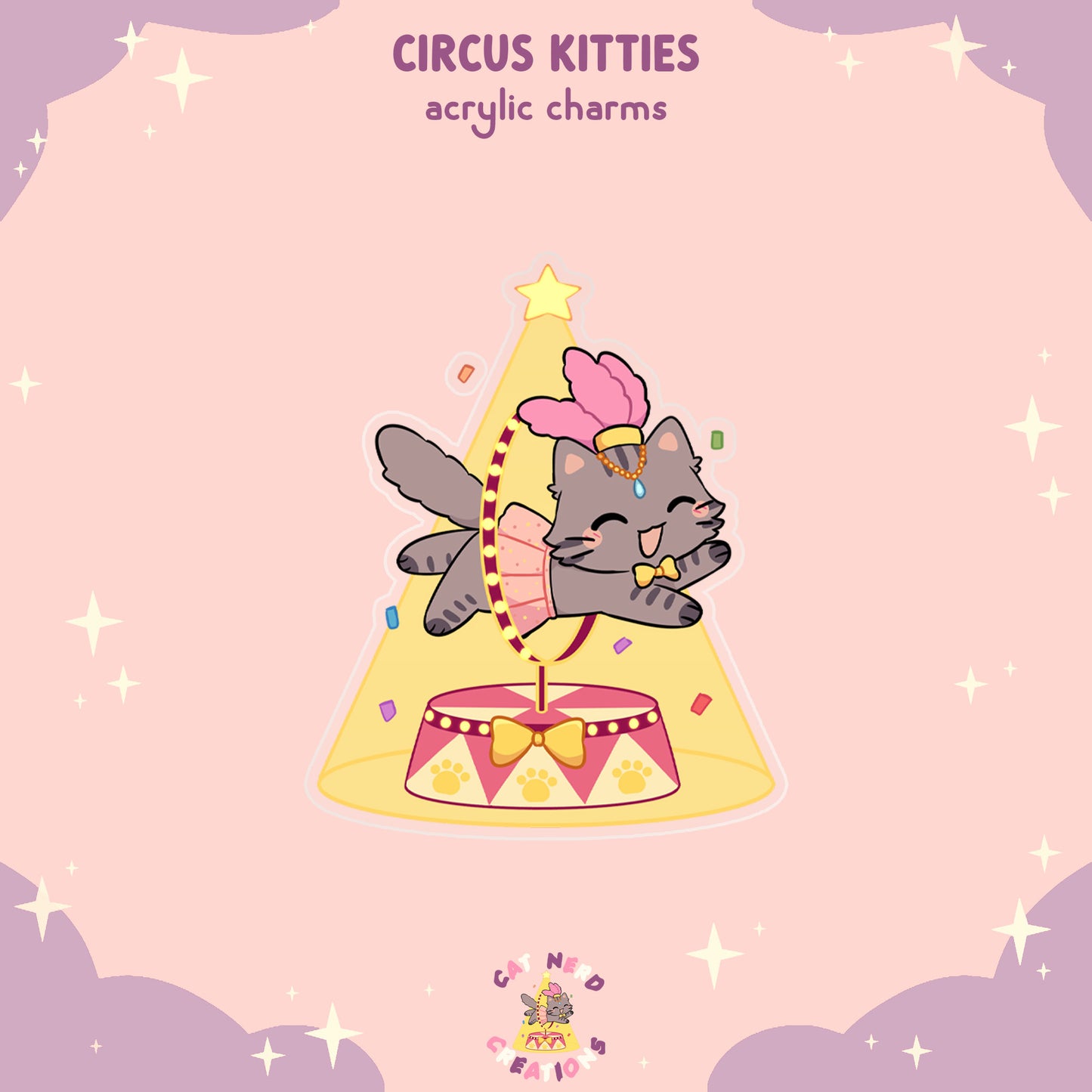 Circus Kitties ☆ Charms