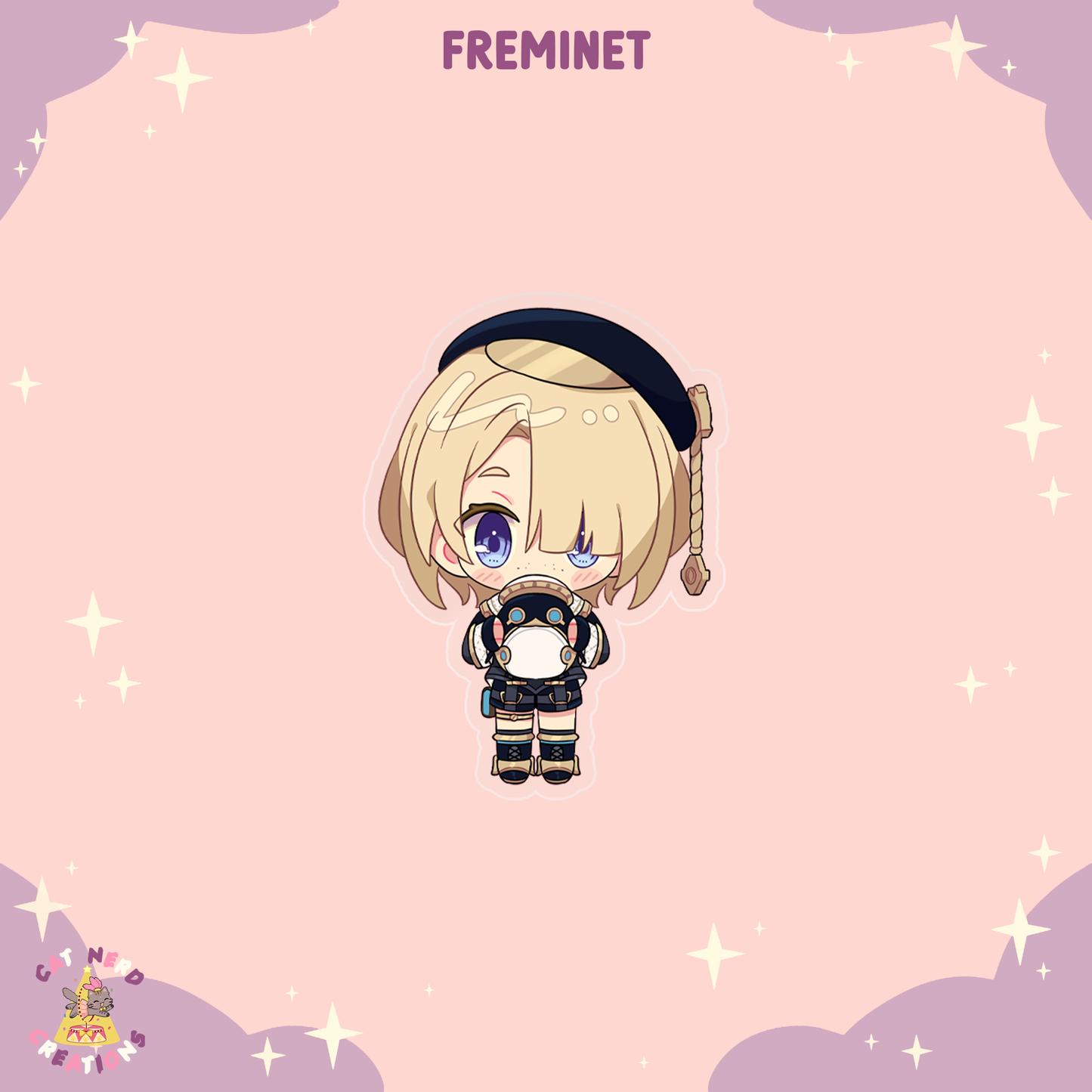 Genshin Charms Vol. 3