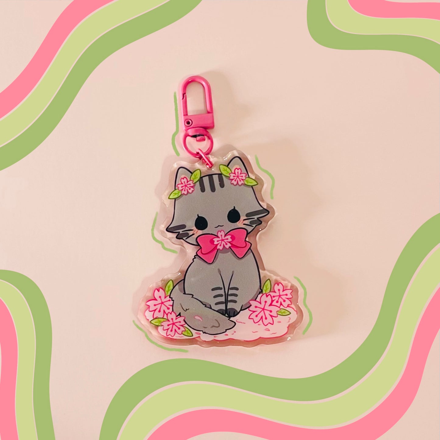 Sakura Cats ☆ Charms