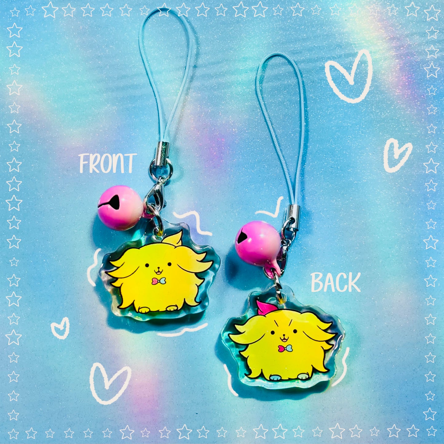 PupCat ☆ Phone Charms