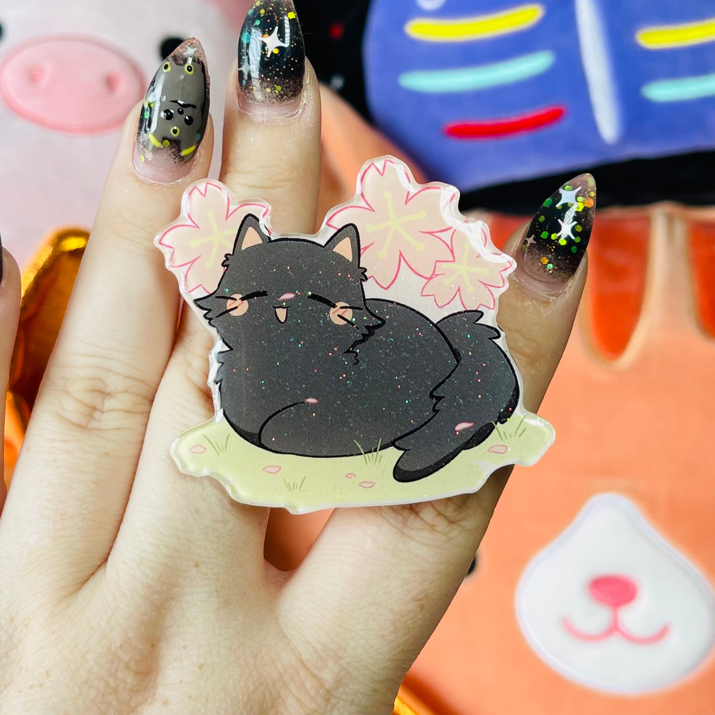 Sakura Kitties ♥ Phone Grips