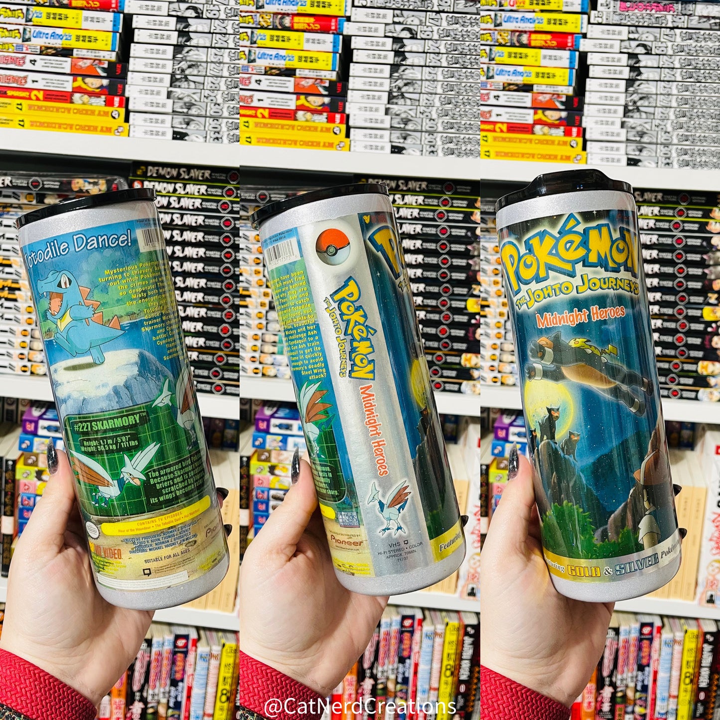 Midnight Heros - Tumbler