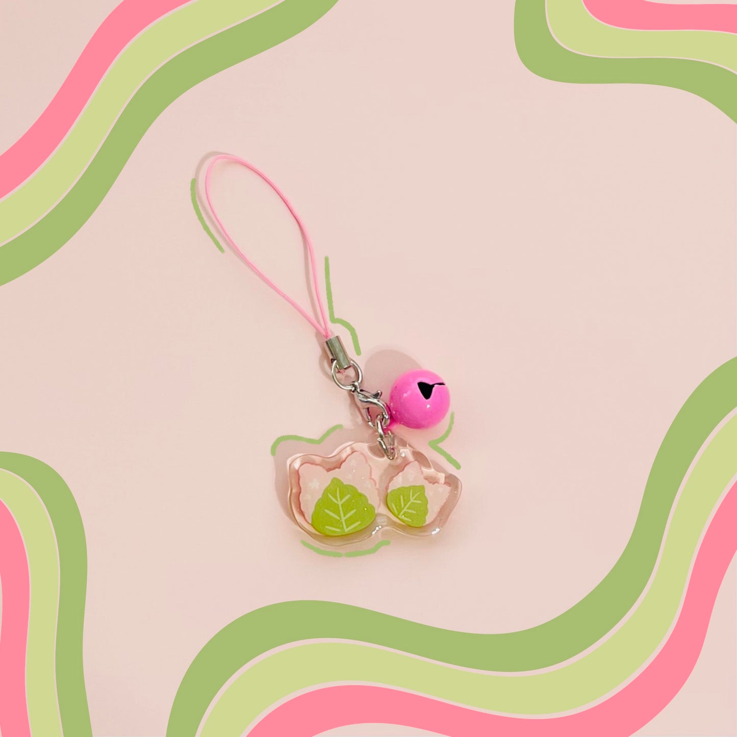 Sakura Snacks ☆ Phone Charms