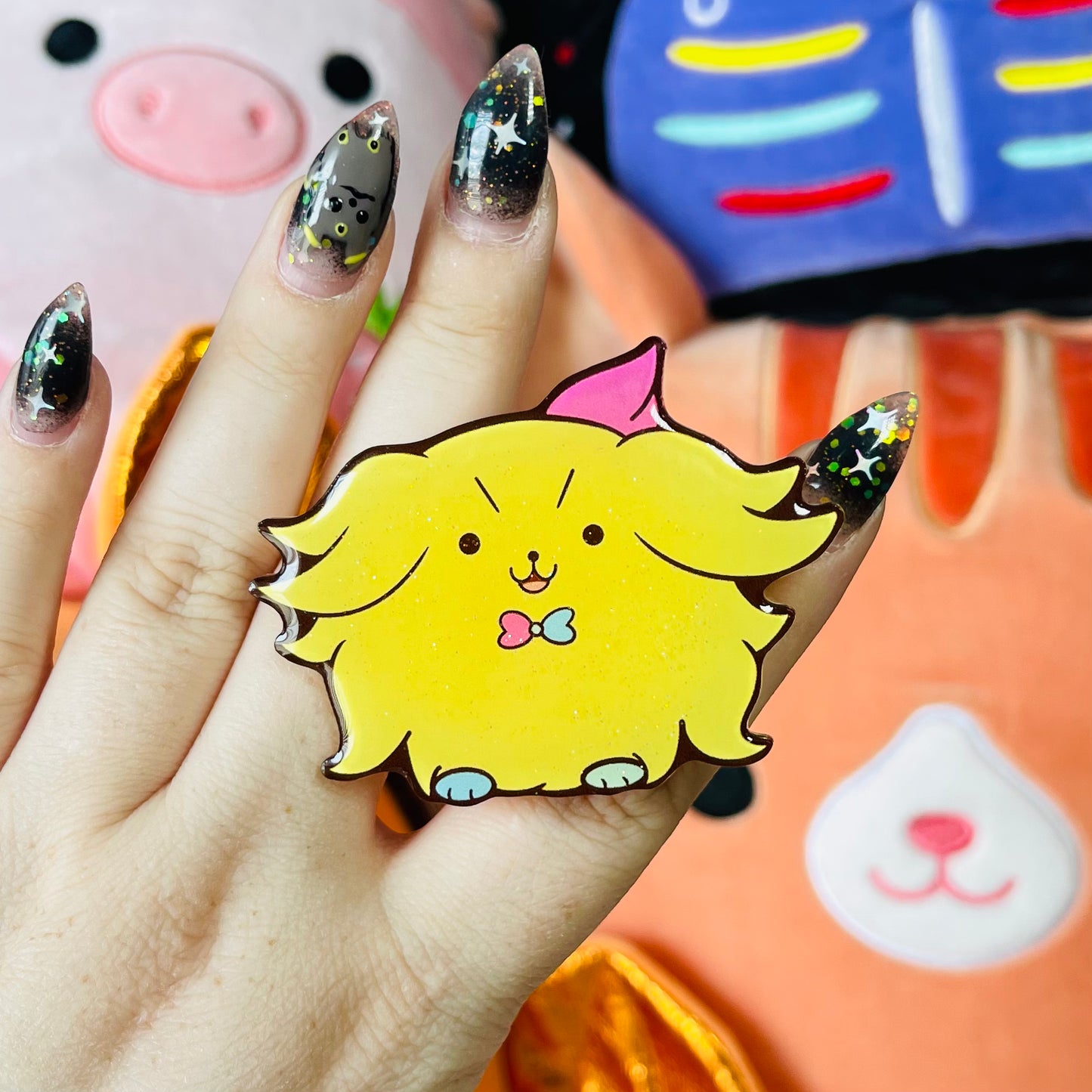 PupCat ♥ Phone Grips