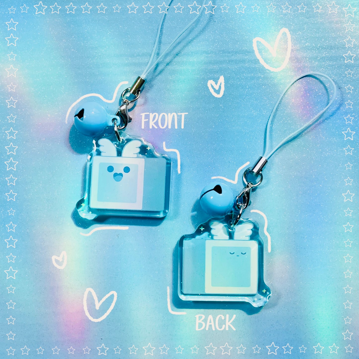 PupCat ☆ Phone Charms