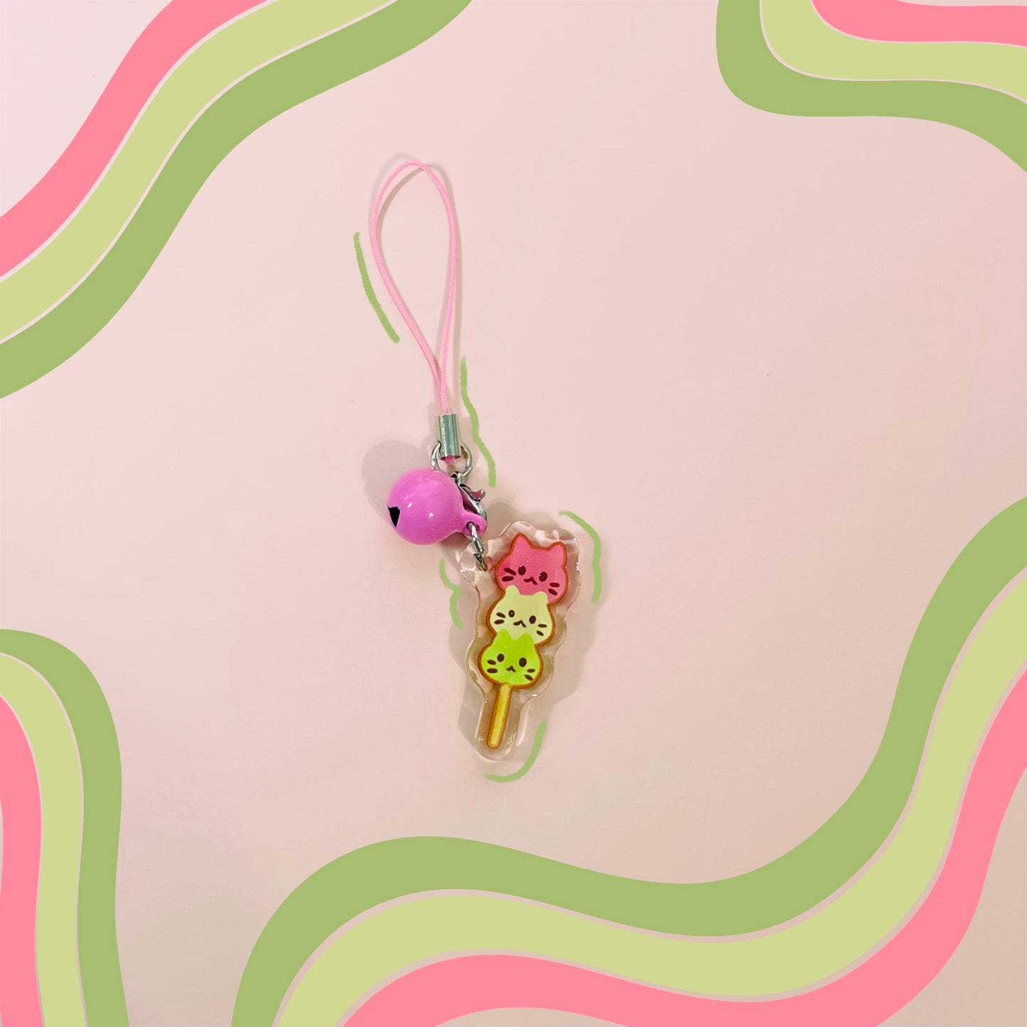 Sakura Snacks ☆ Phone Charms