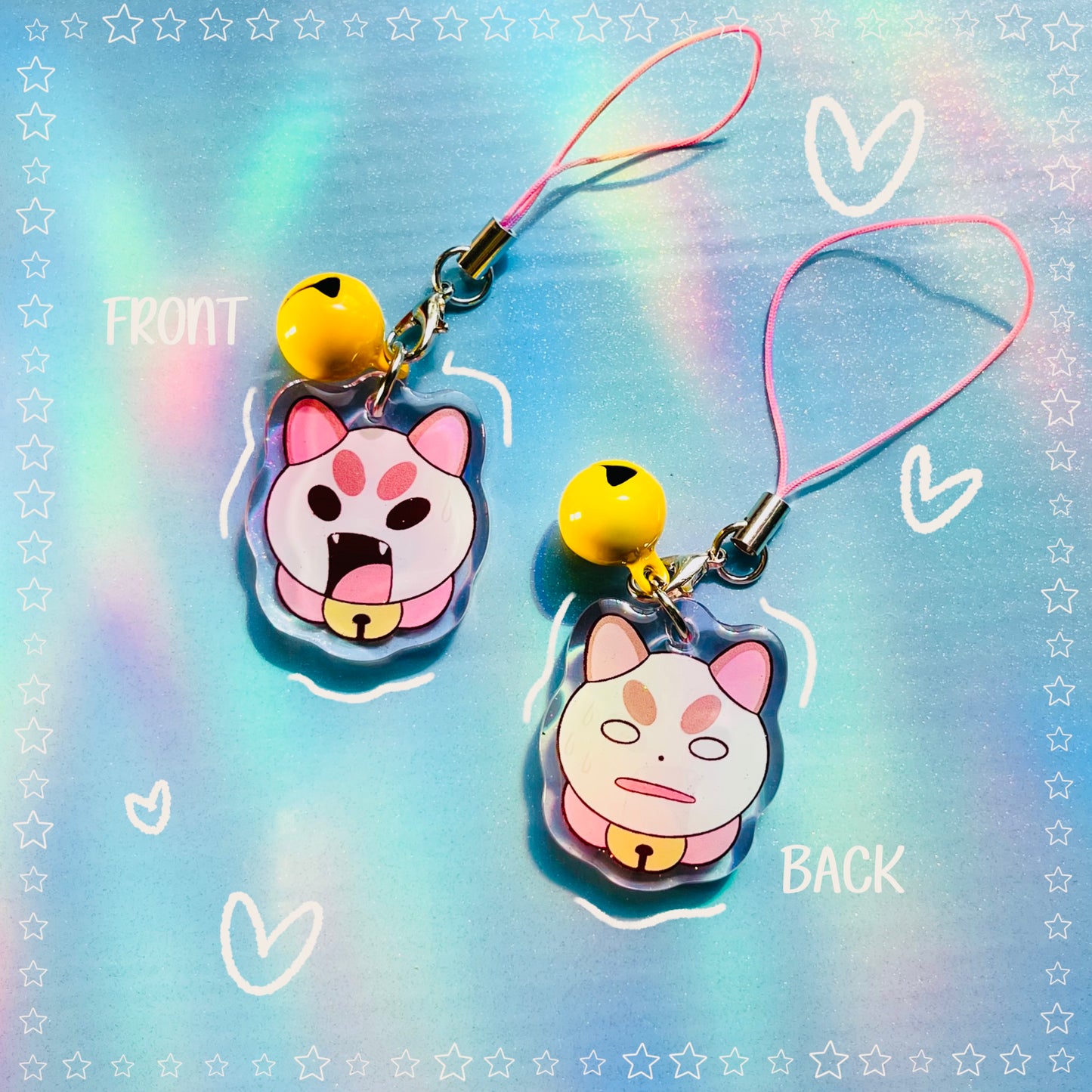 PupCat ☆ Phone Charms
