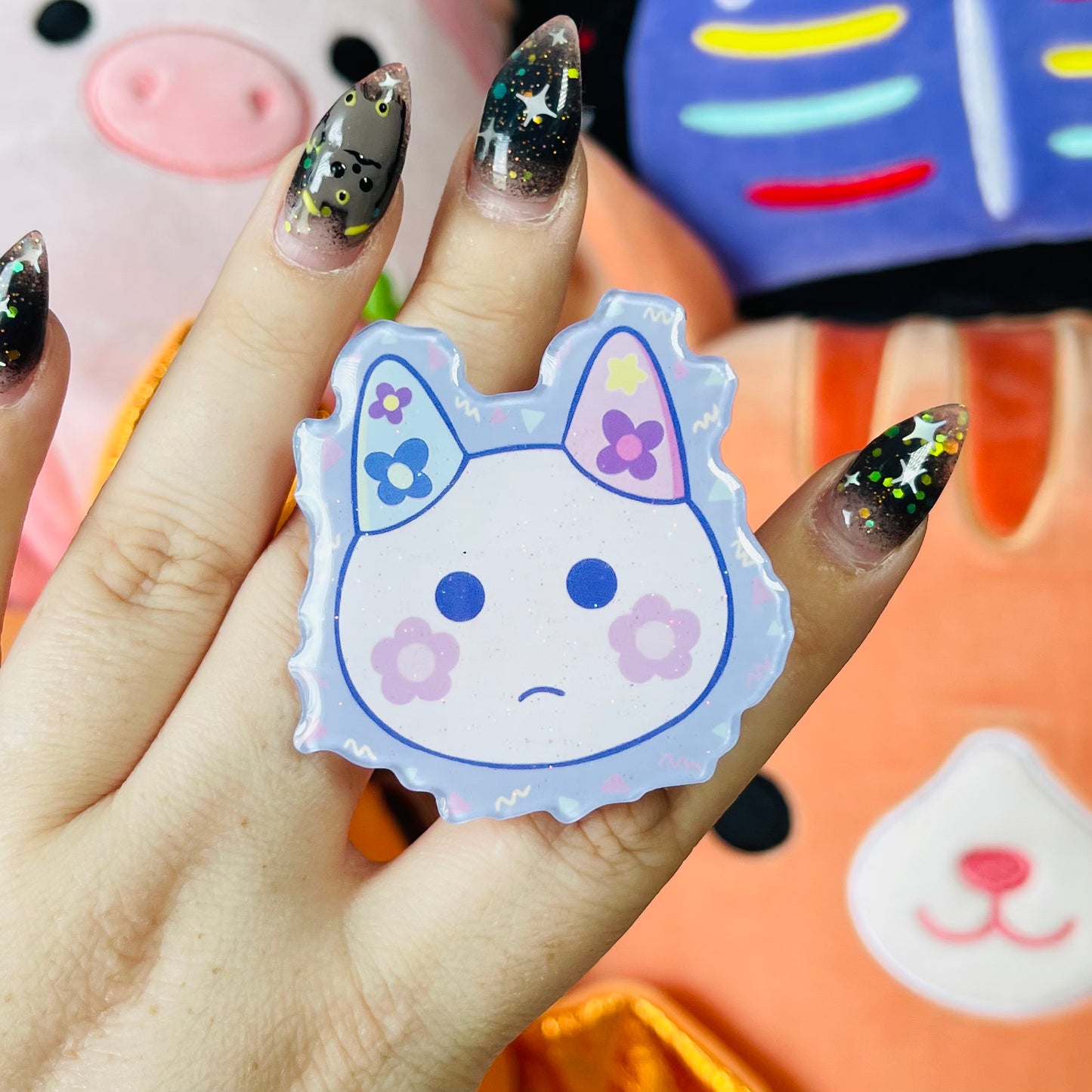 PupCat ♥ Phone Grips