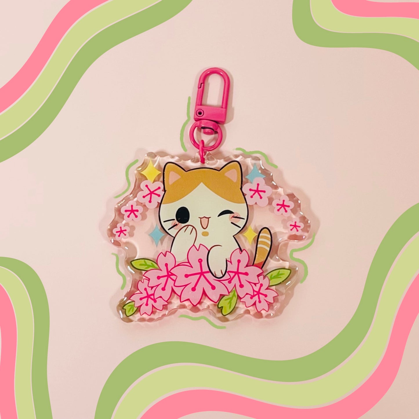 Sakura Cats ☆ Charms