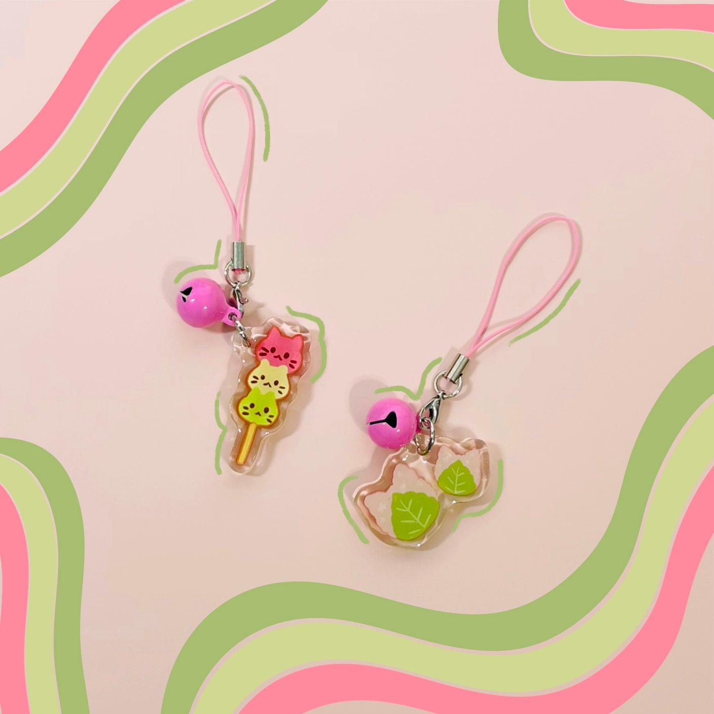 Sakura Snacks ☆ Phone Charms