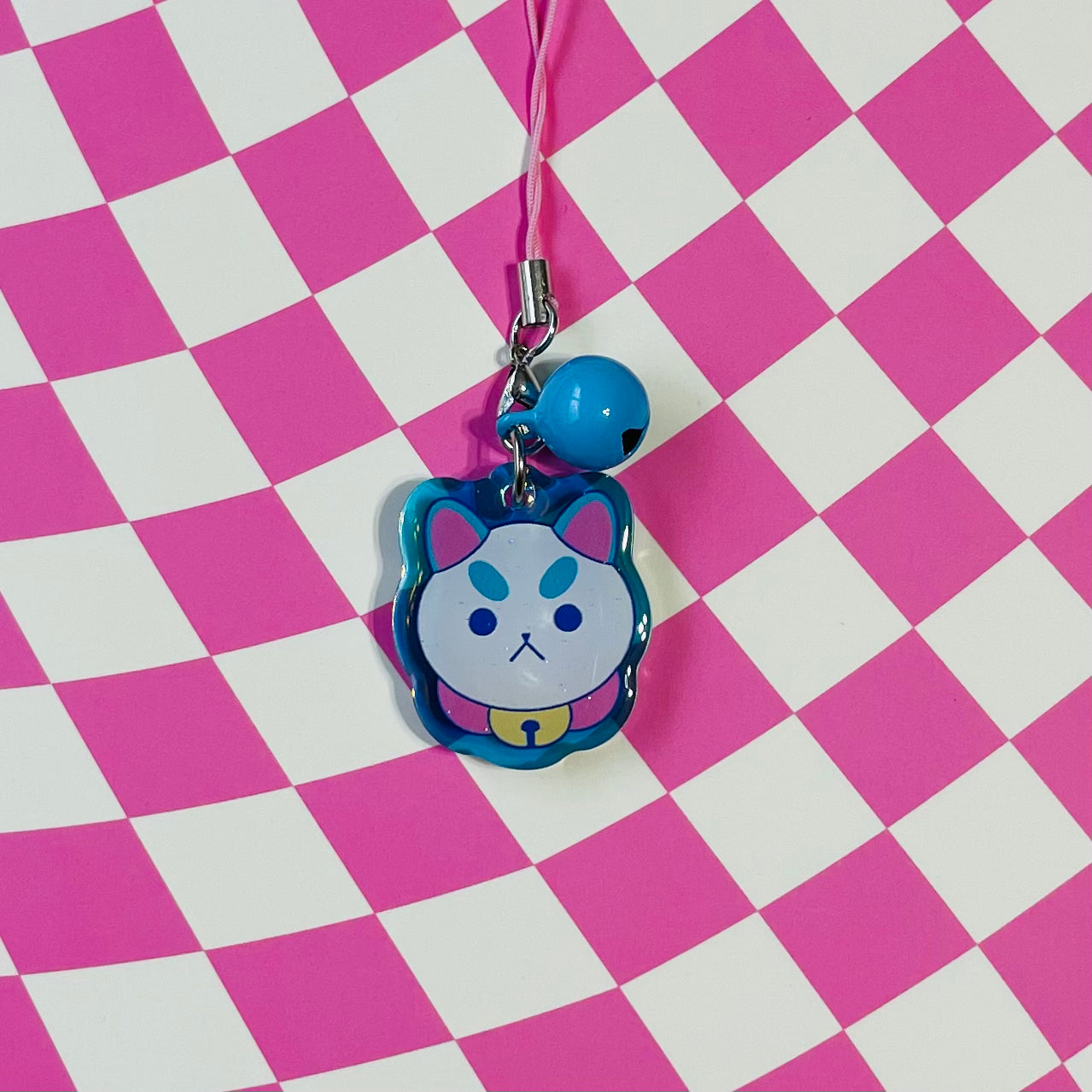 Space PupCat Holographic Phone Charms