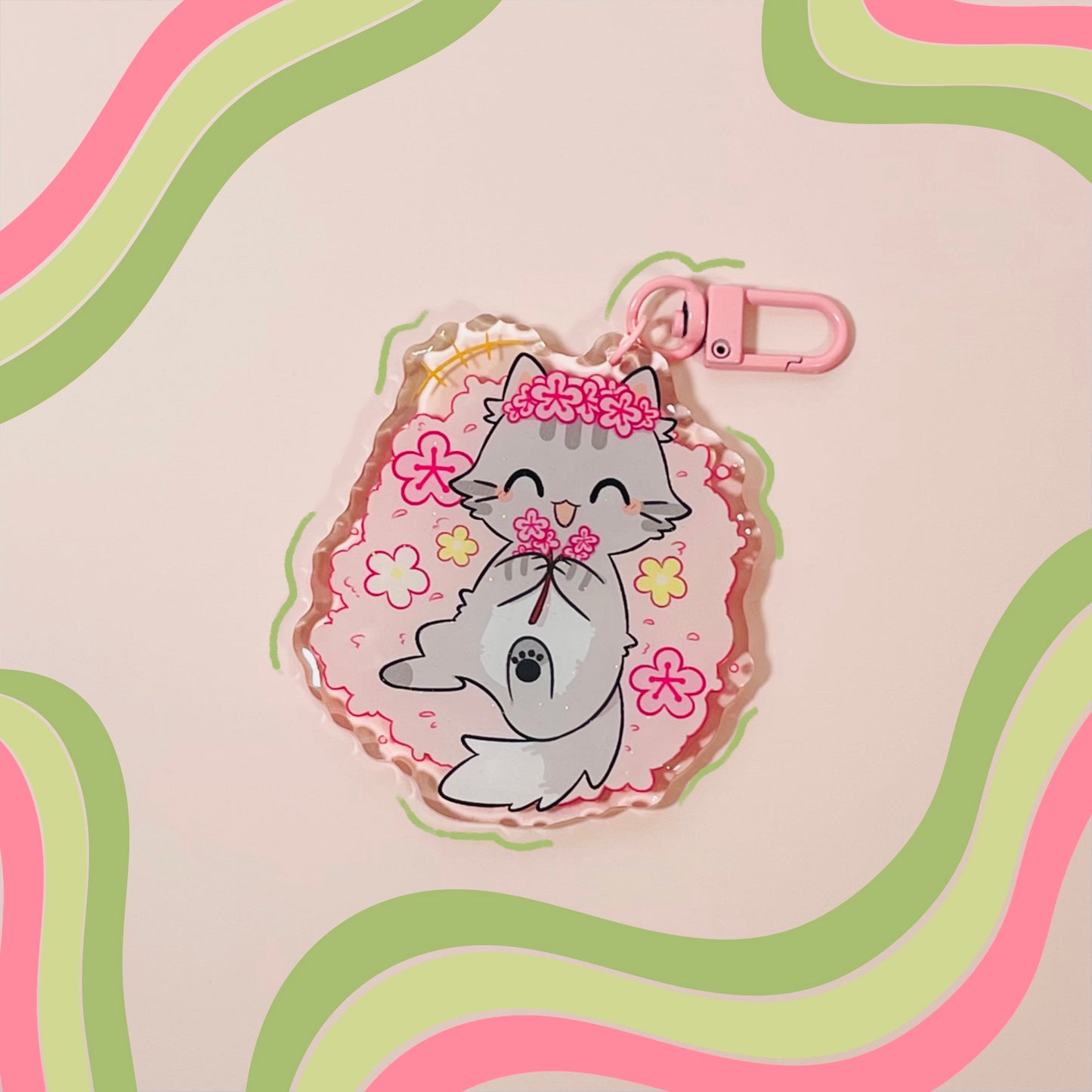 Sakura Cats ☆ Charms