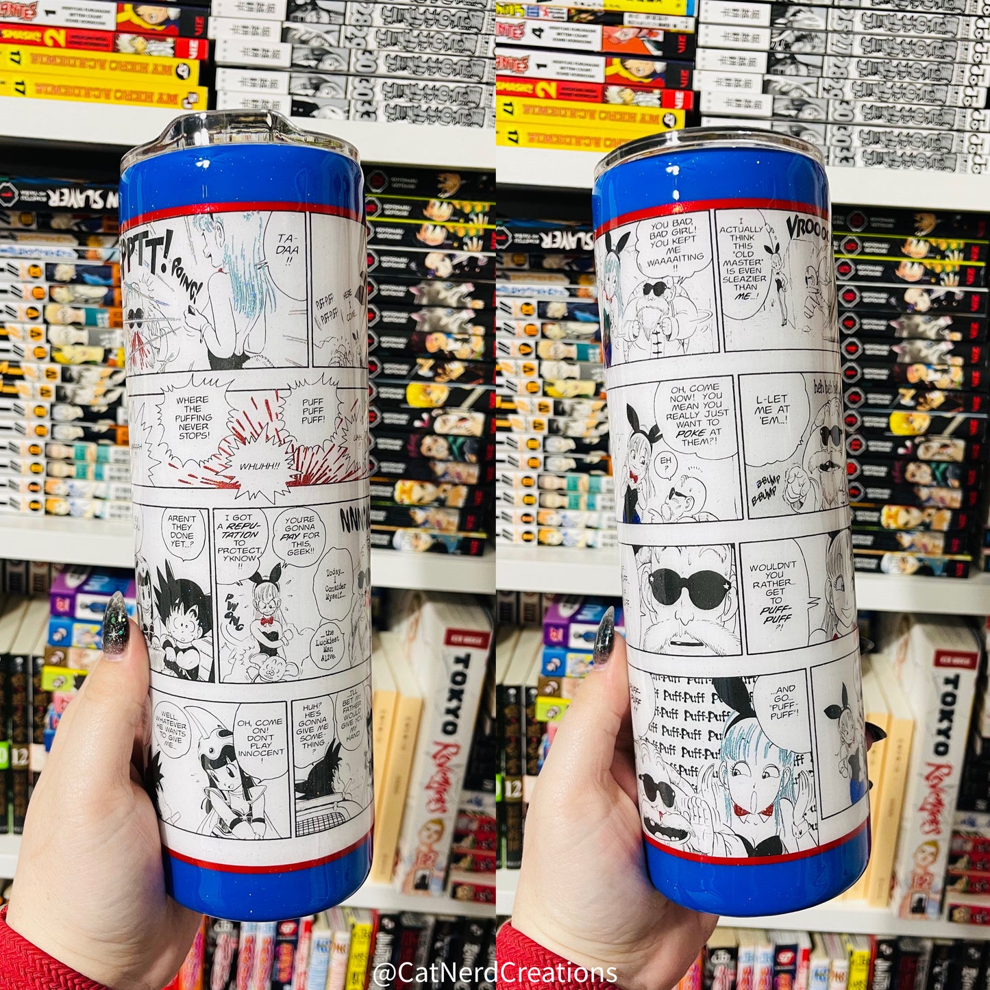 PUFF PUFF! - Tumbler