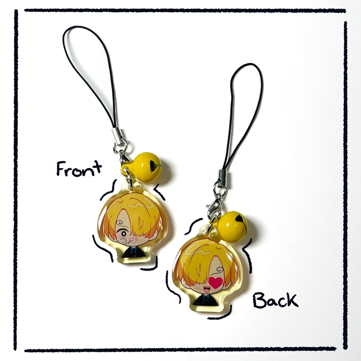 Pirate ☆ Phone Charms