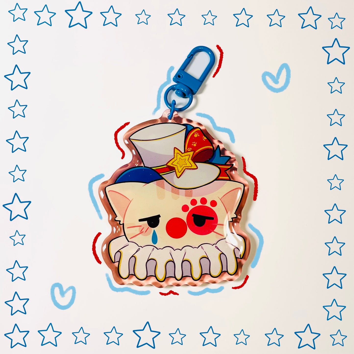 Clown Calcifer ☆ Charm