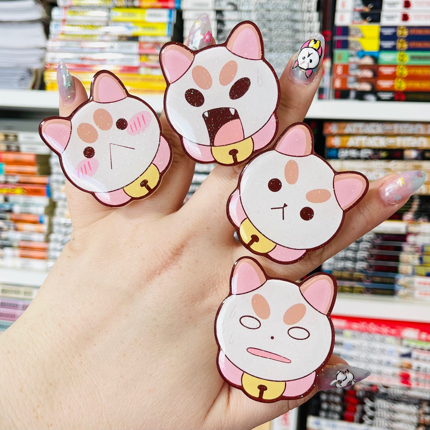 PupCat ♥ Phone Grips