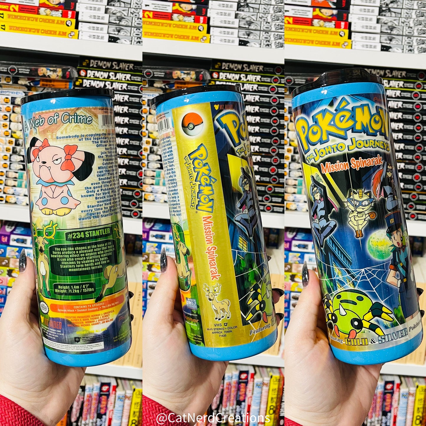 Mission Spinark - Tumbler