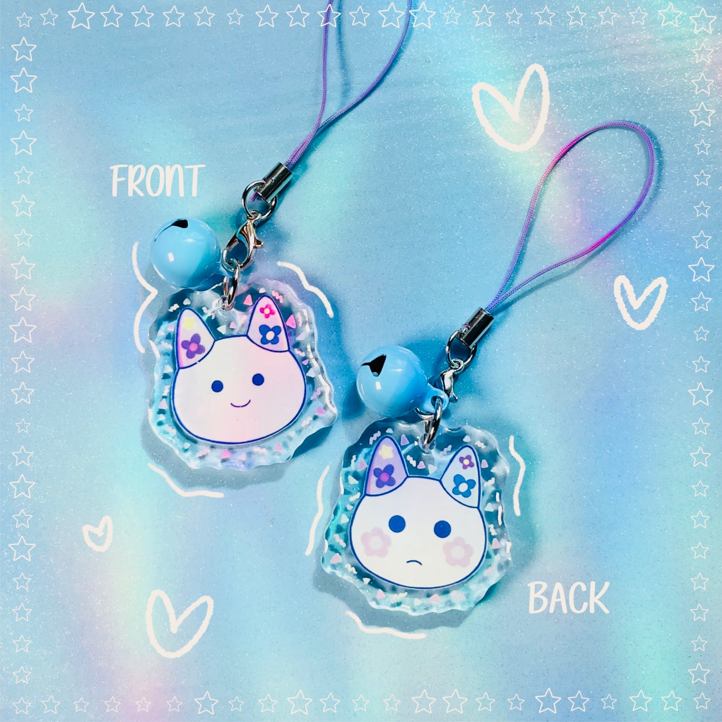 PupCat ☆ Phone Charms