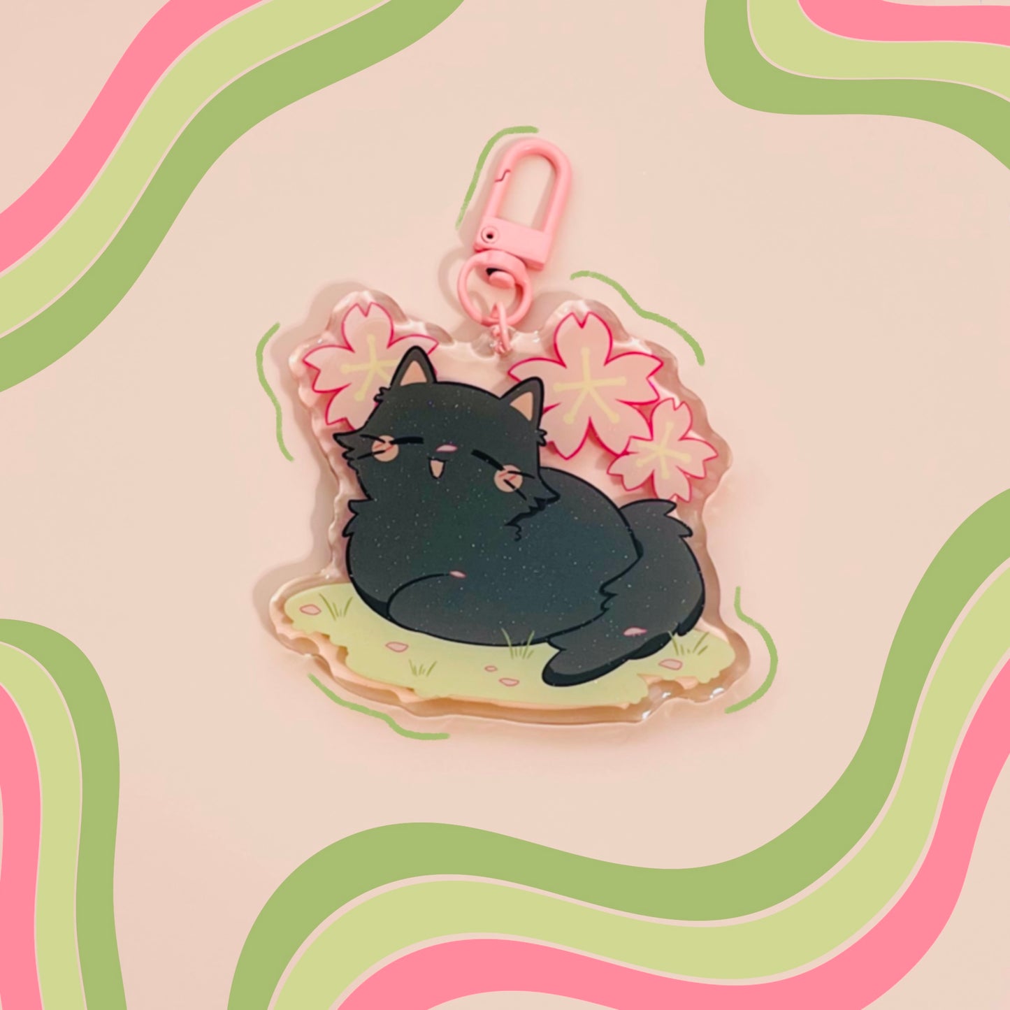 Sakura Cats ☆ Charms