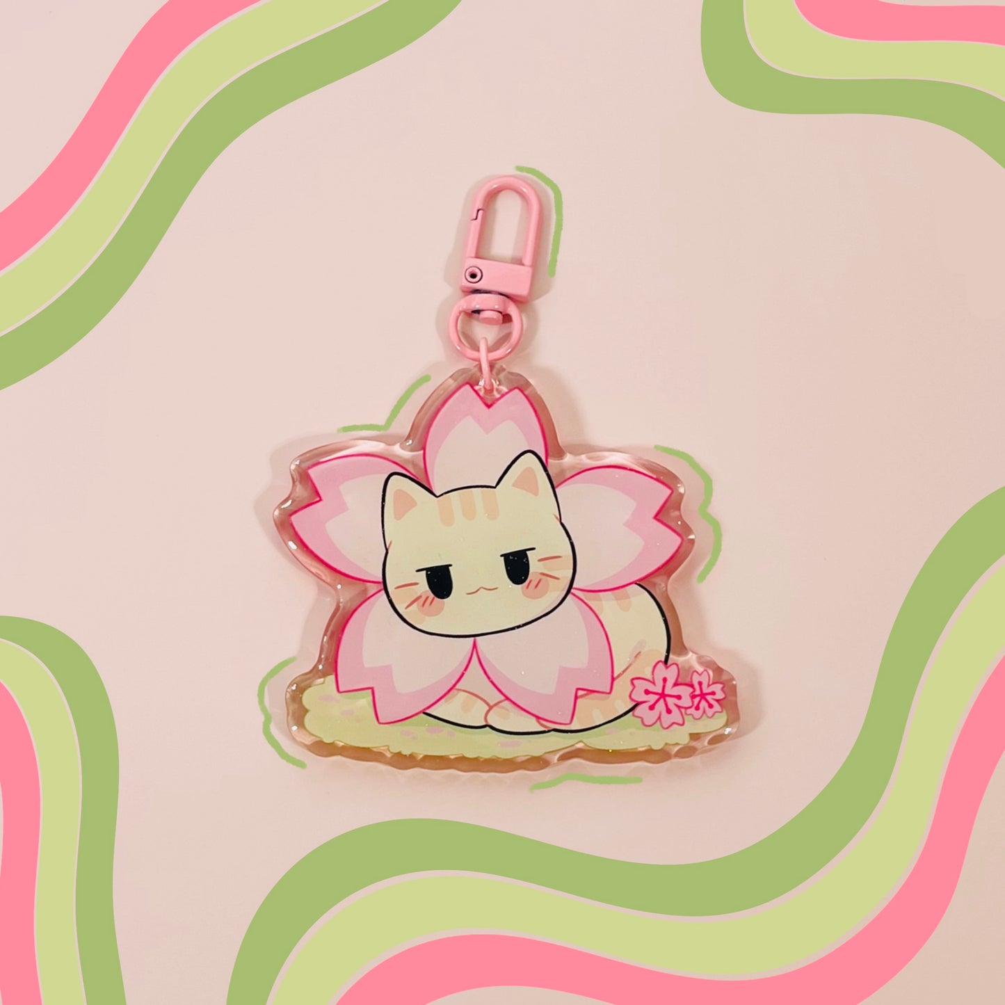 Sakura Cats ☆ Charms