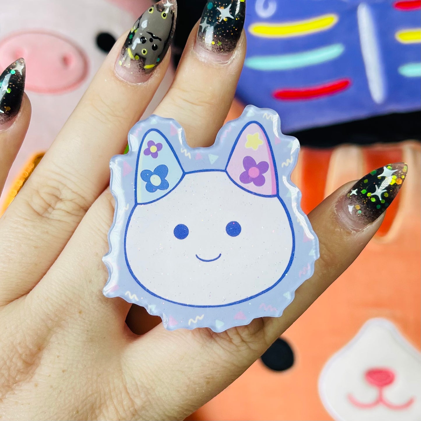 PupCat ♥ Phone Grips