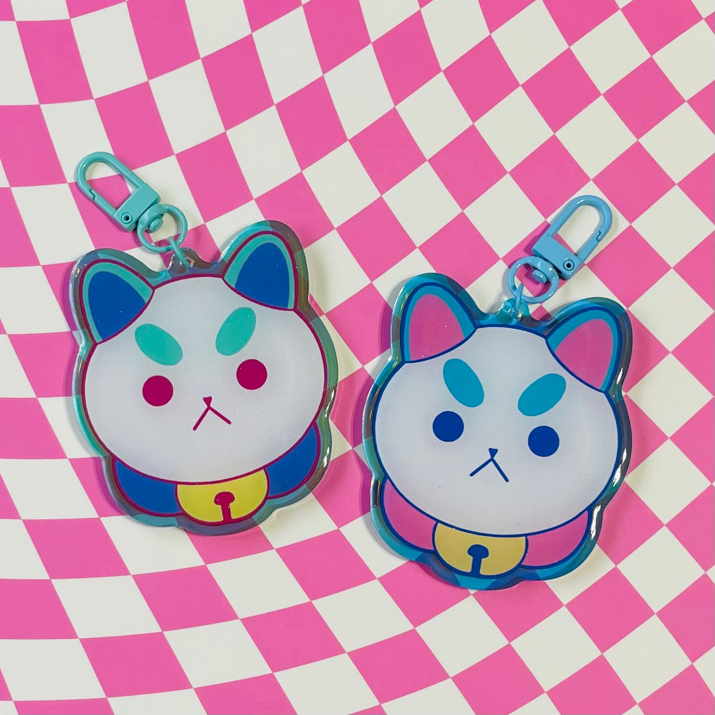 Space PupCat ☆ Holographic Charms