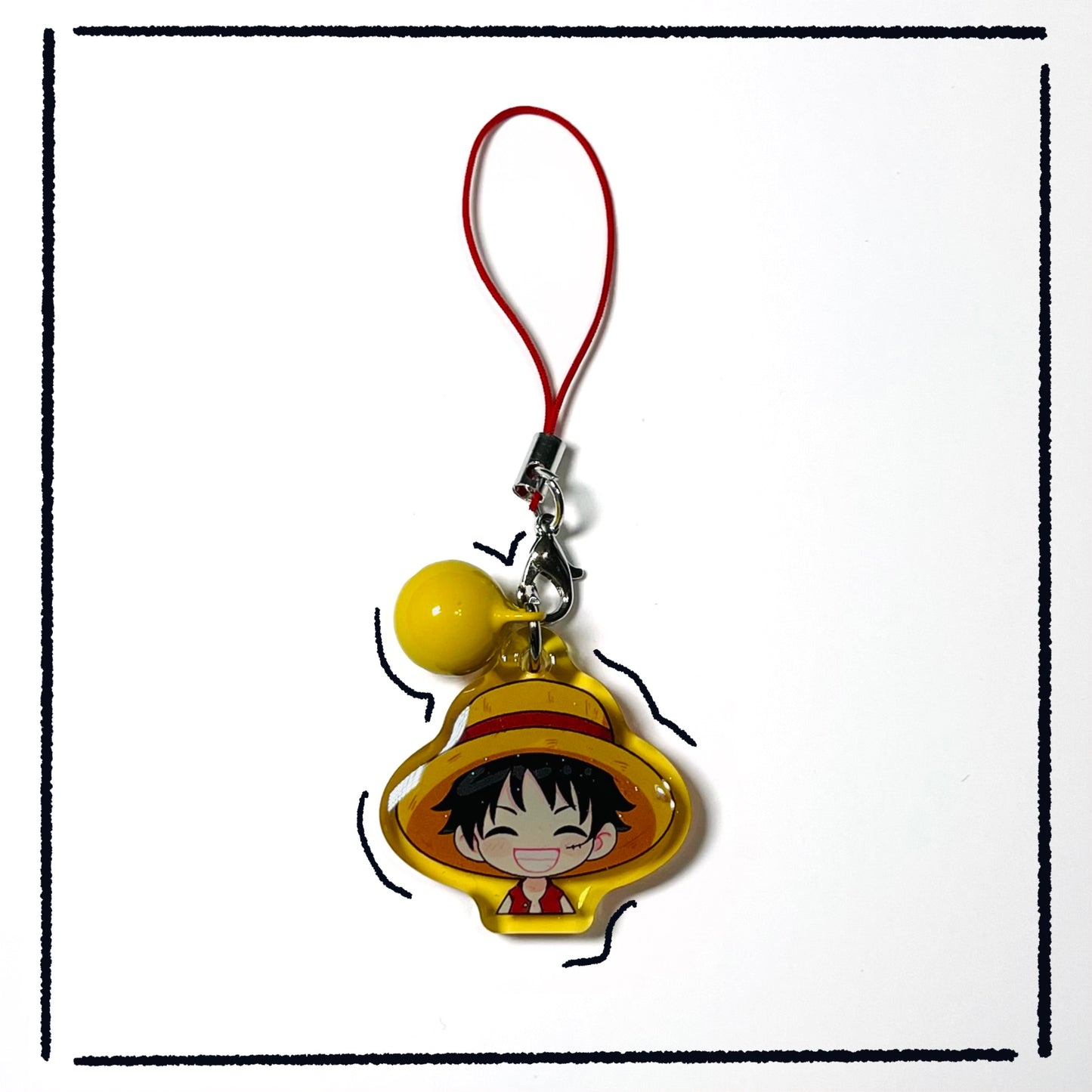 Pirate ☆ Phone Charms