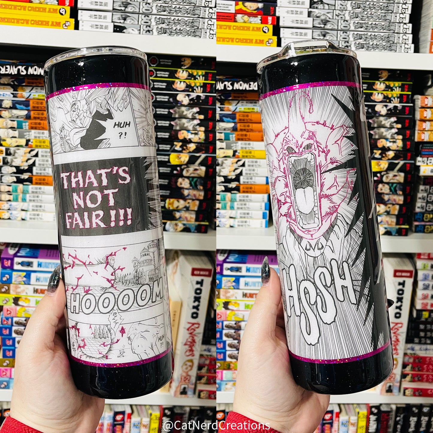 "THAT'S NOT FAIR!!!"- Tumbler