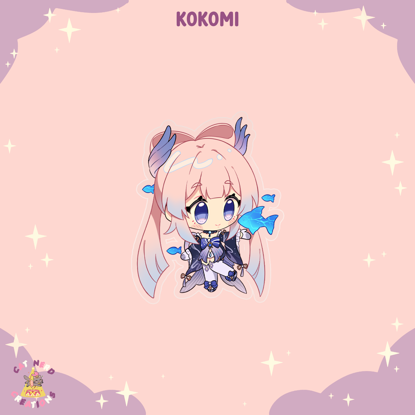 Genshin Charms Vol. 3