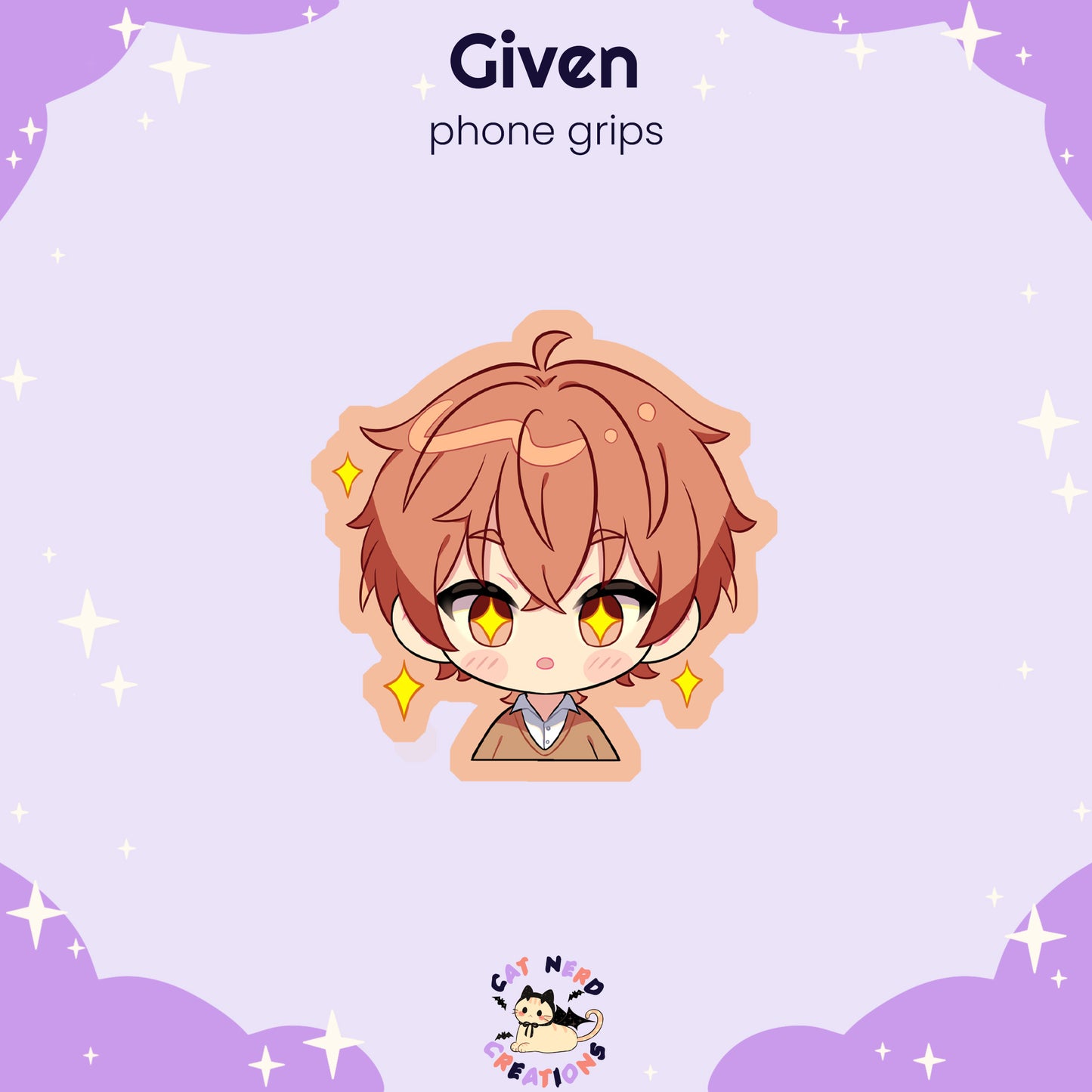Given Phone Grips