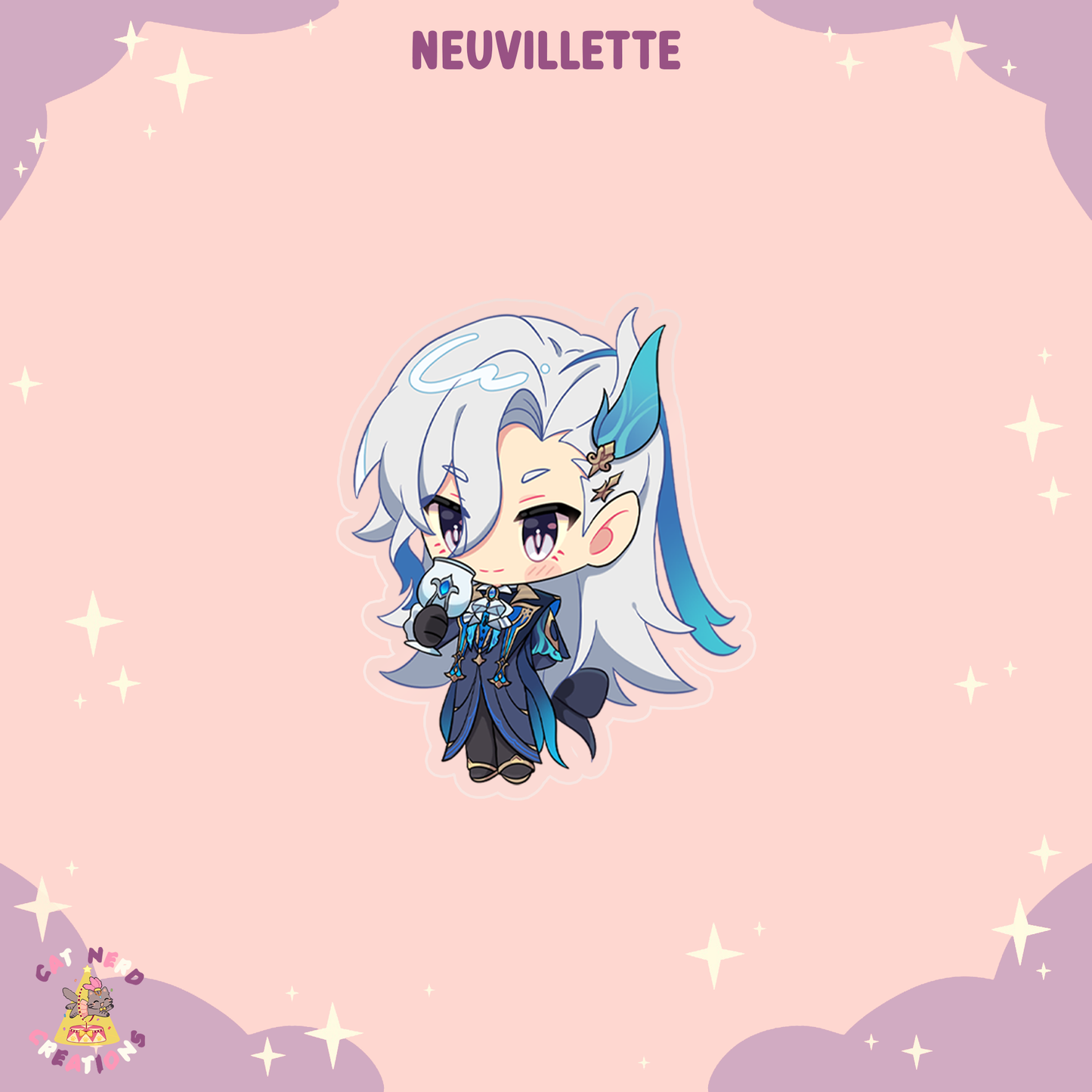 Genshin Charms Vol. 3