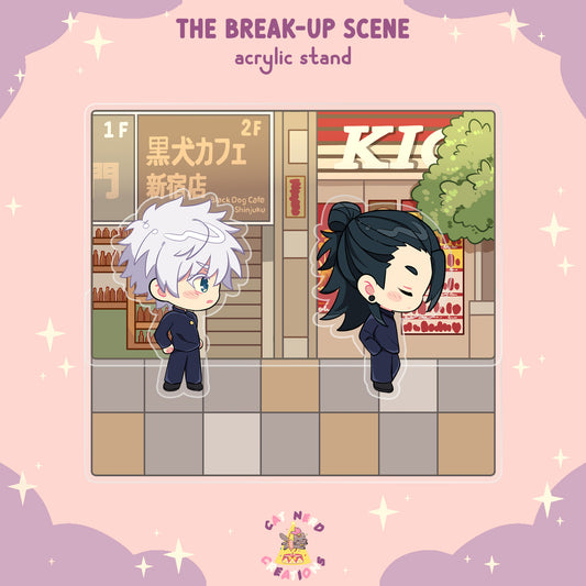 The Break-Up Scene ☆ Acrylic Stand - PREORDER