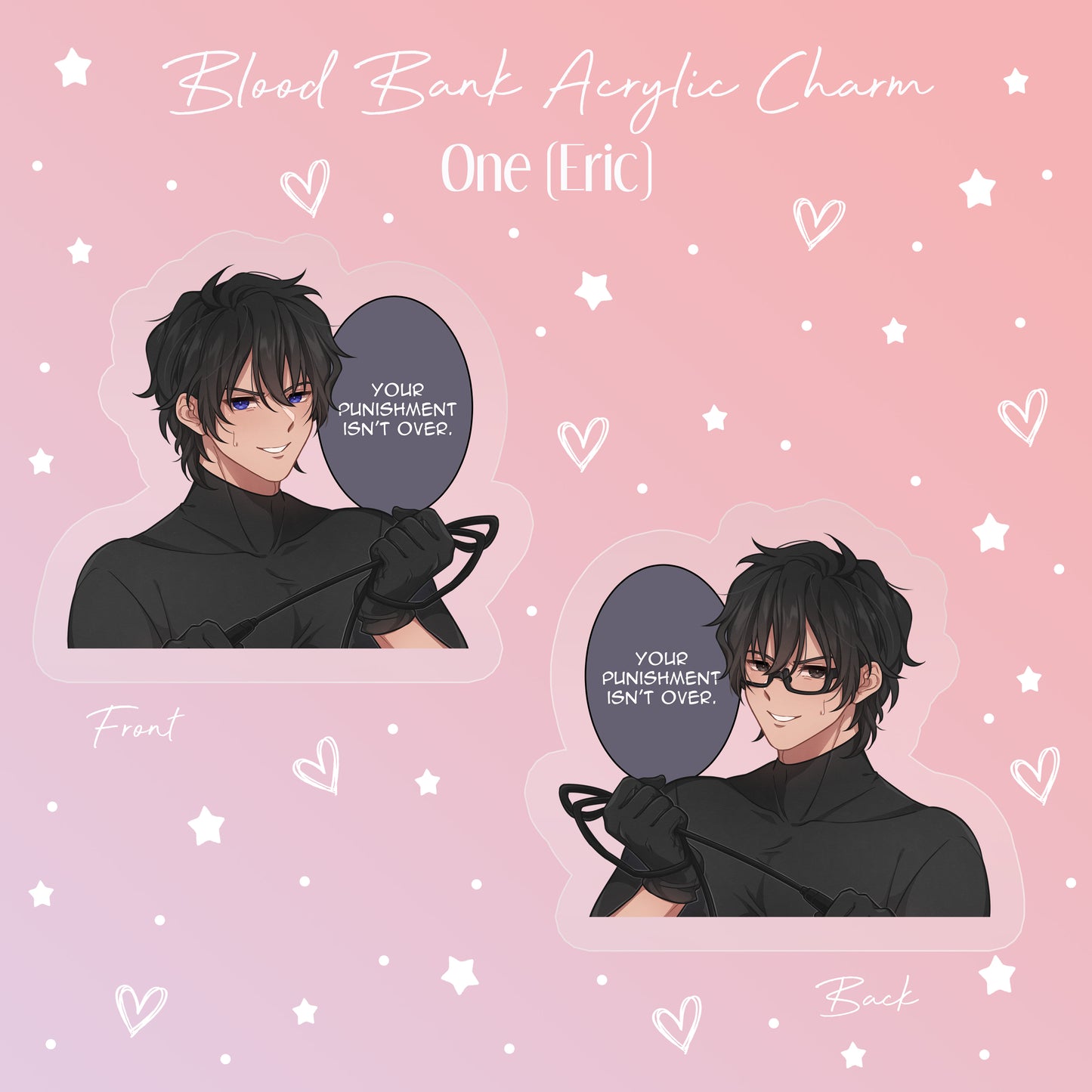 Vampire & Banker Charms
